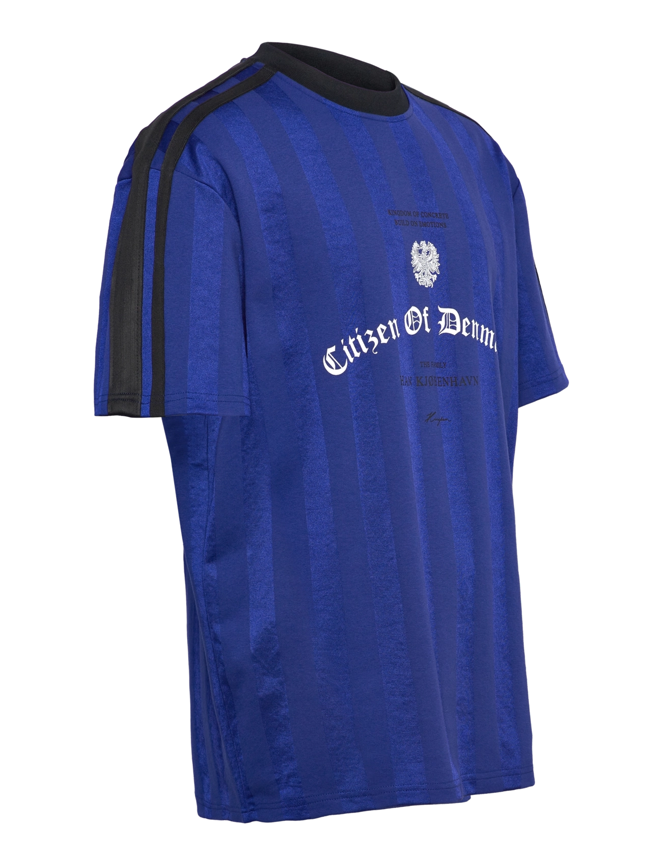 HAN Kjøbenhavn - Football Jersey Tee - royal blue - 3