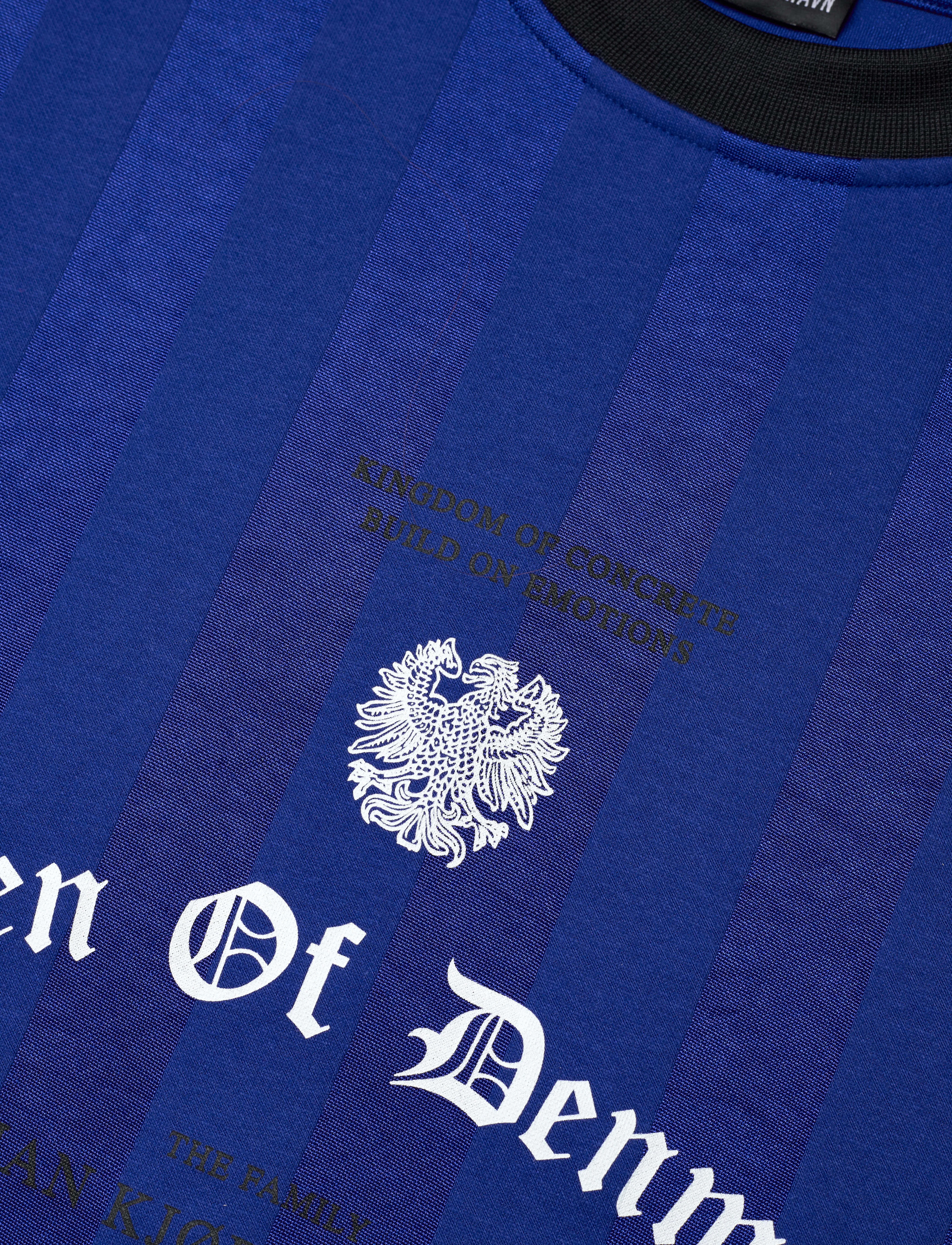 HAN Kjøbenhavn - Football Jersey Tee - royal blue - 4