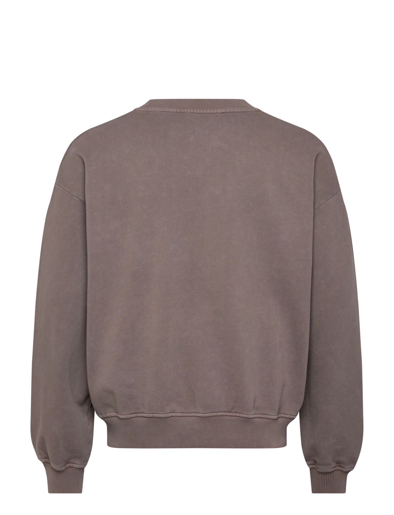 HAN Kjøbenhavn - Citizen Printed Crewneck - stone grey - 1