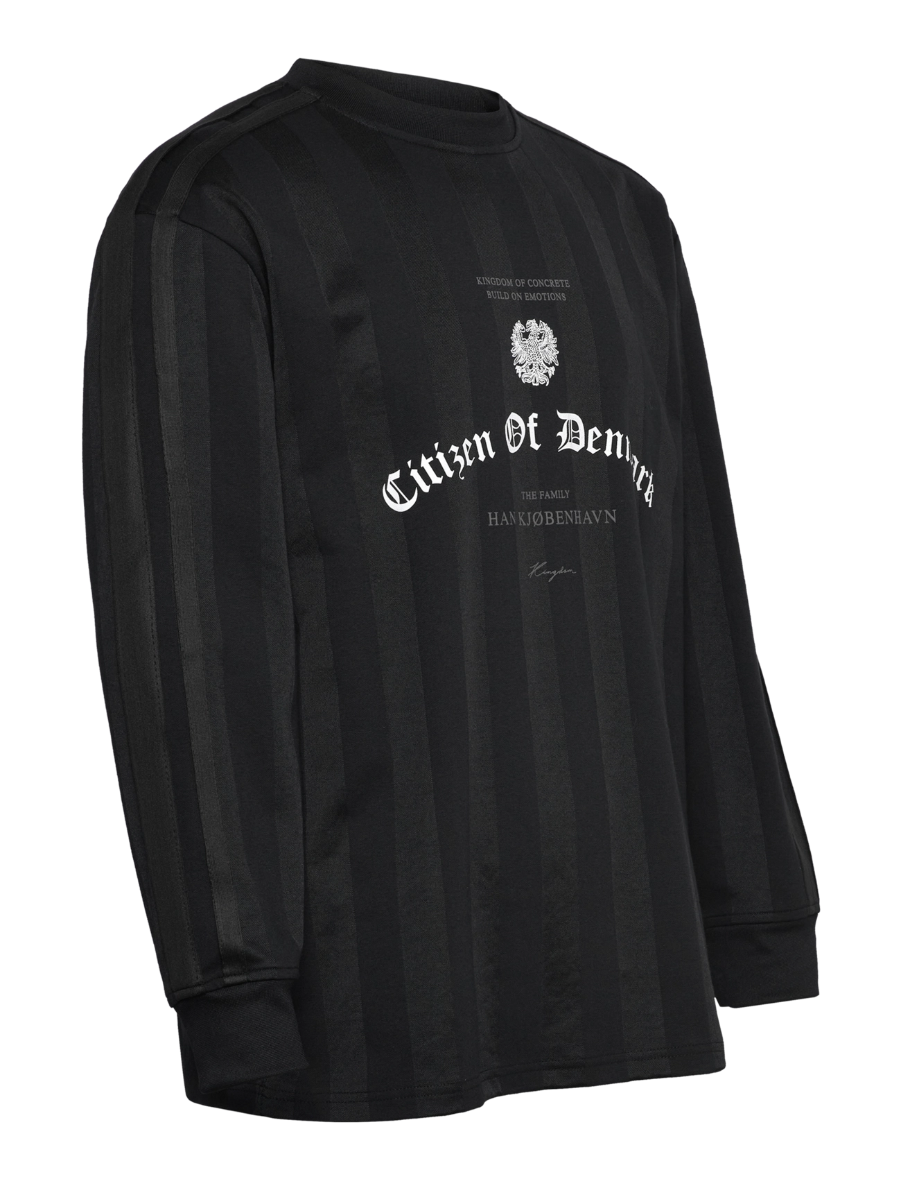 HAN Kjøbenhavn - Football Jersey Long sleeve Tee - black - 3
