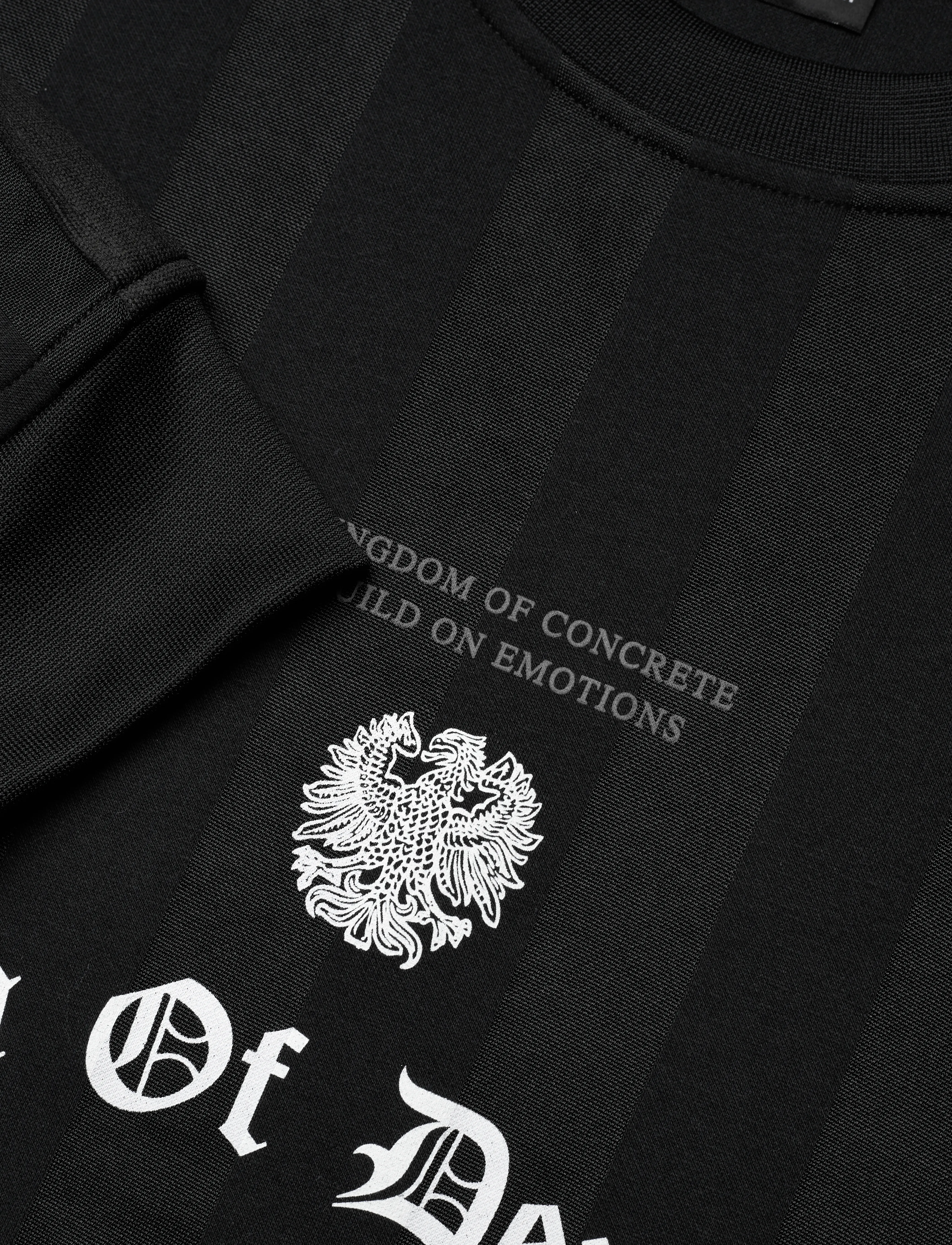 HAN Kjøbenhavn - Football Jersey Long sleeve Tee - black - 4