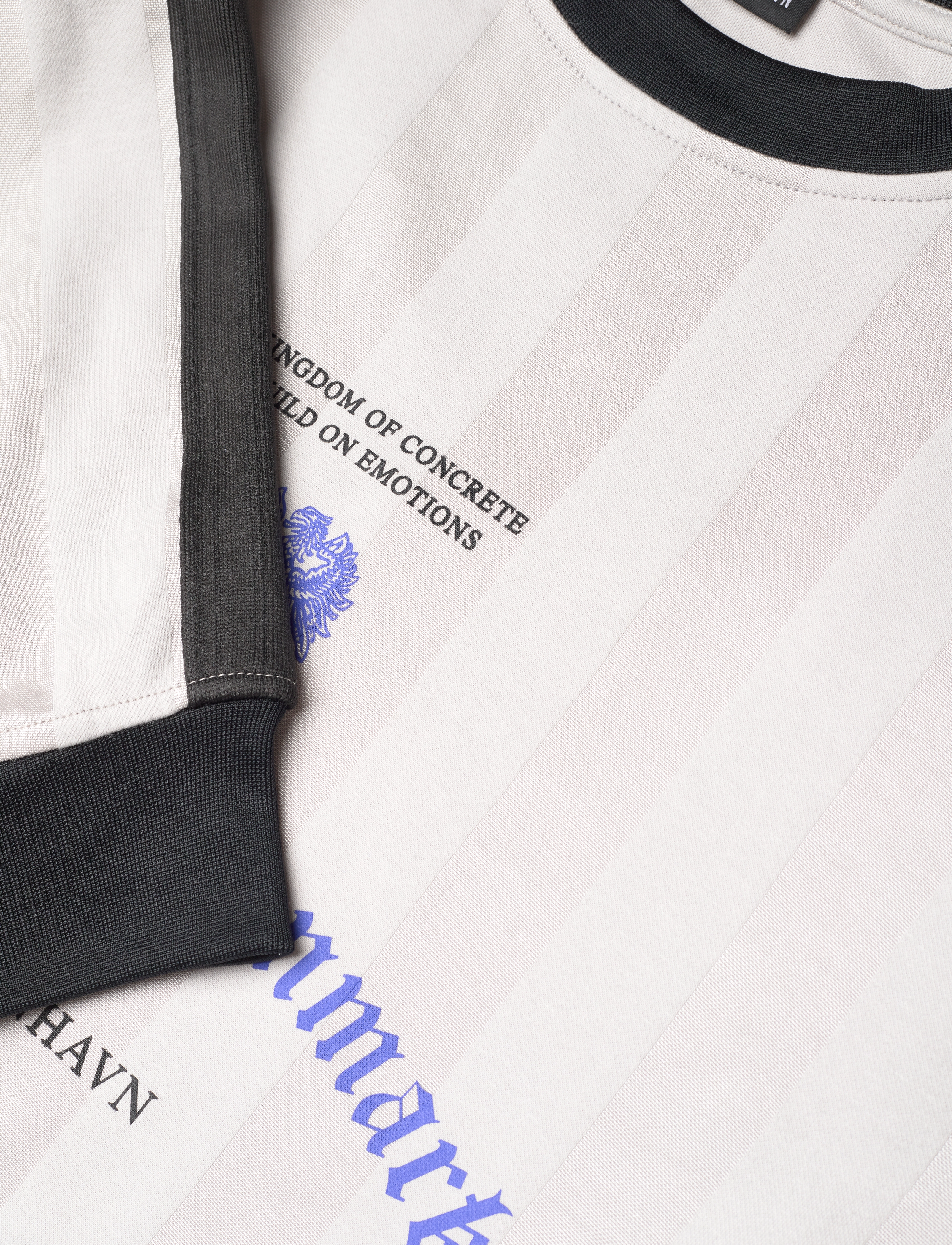 HAN Kjøbenhavn - Football Jersey Long sleeve Tee - light grey - 2