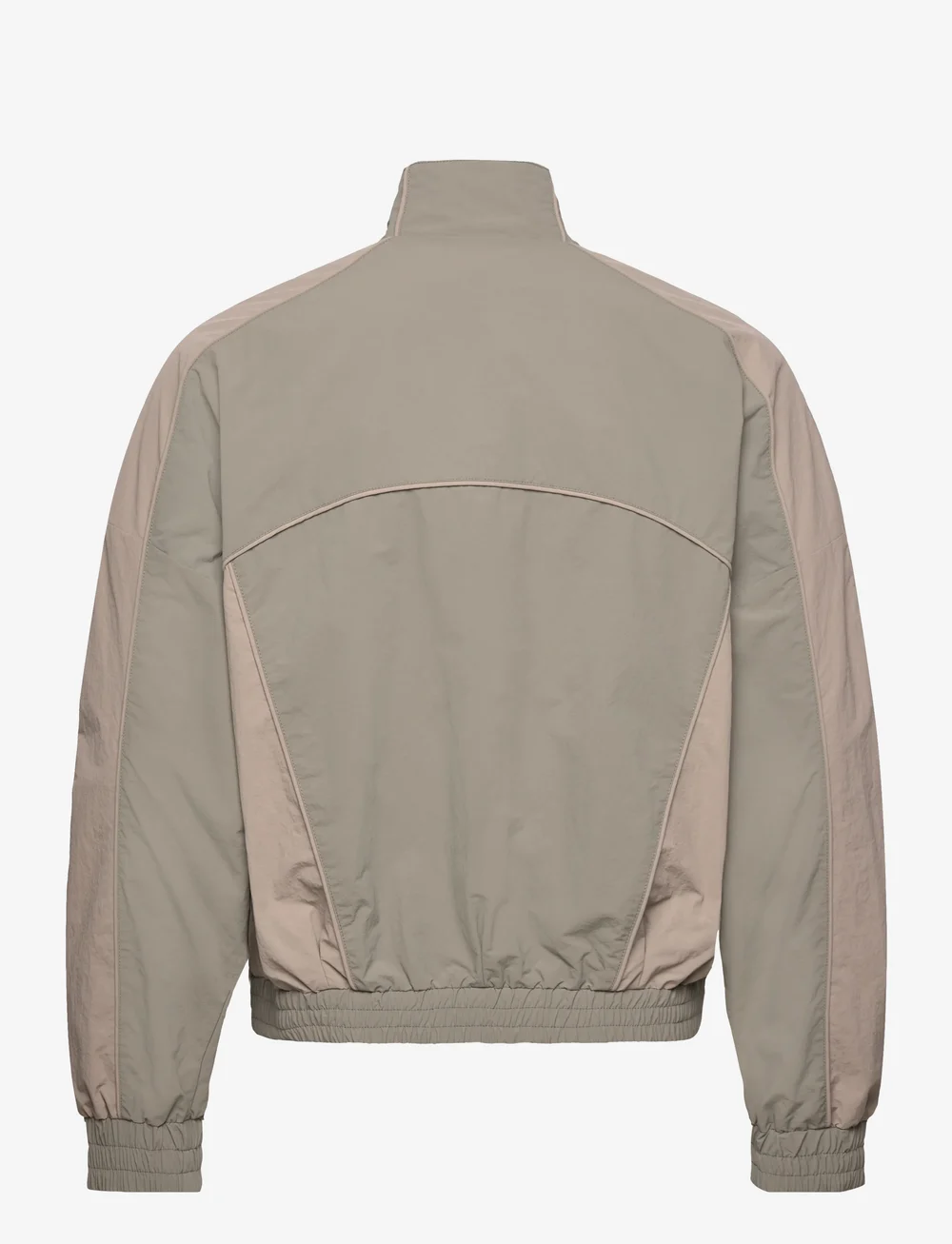 HAN Kjøbenhavn - Panelled Track Jacket - höstjackor - stone grey - 1