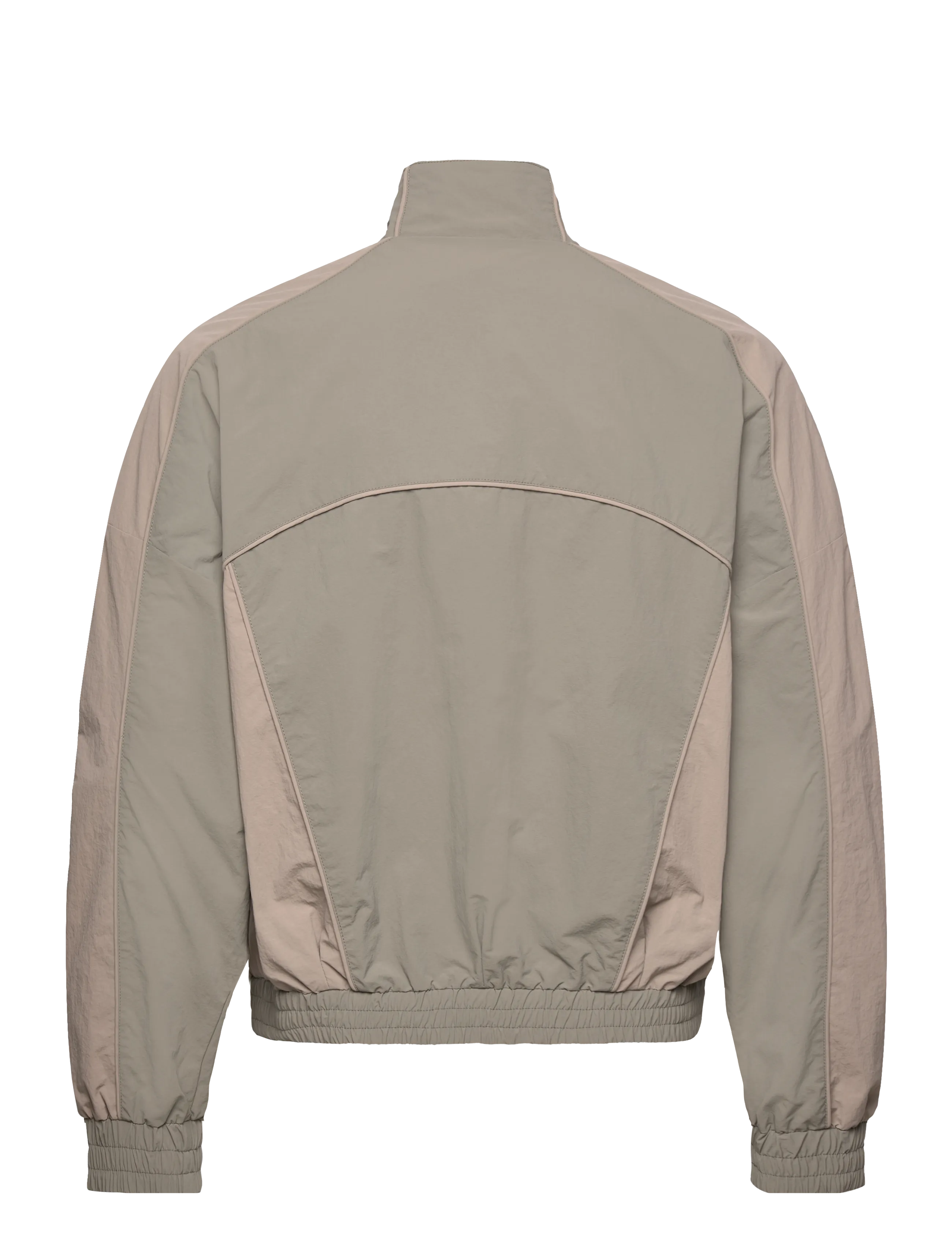 HAN Kjøbenhavn - Panelled Track Jacket - stone grey - 1