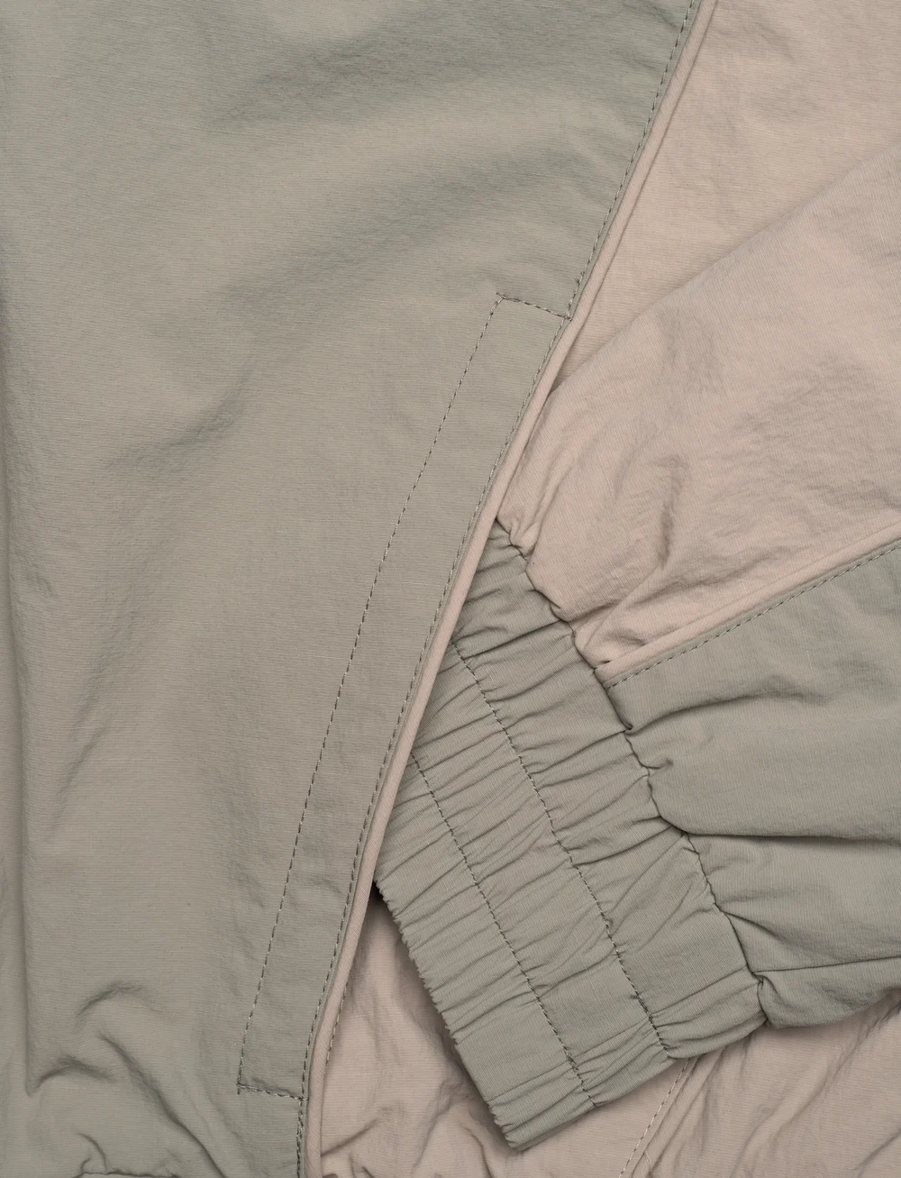 HAN Kjøbenhavn - Panelled Track Jacket - höstjackor - stone grey - 3