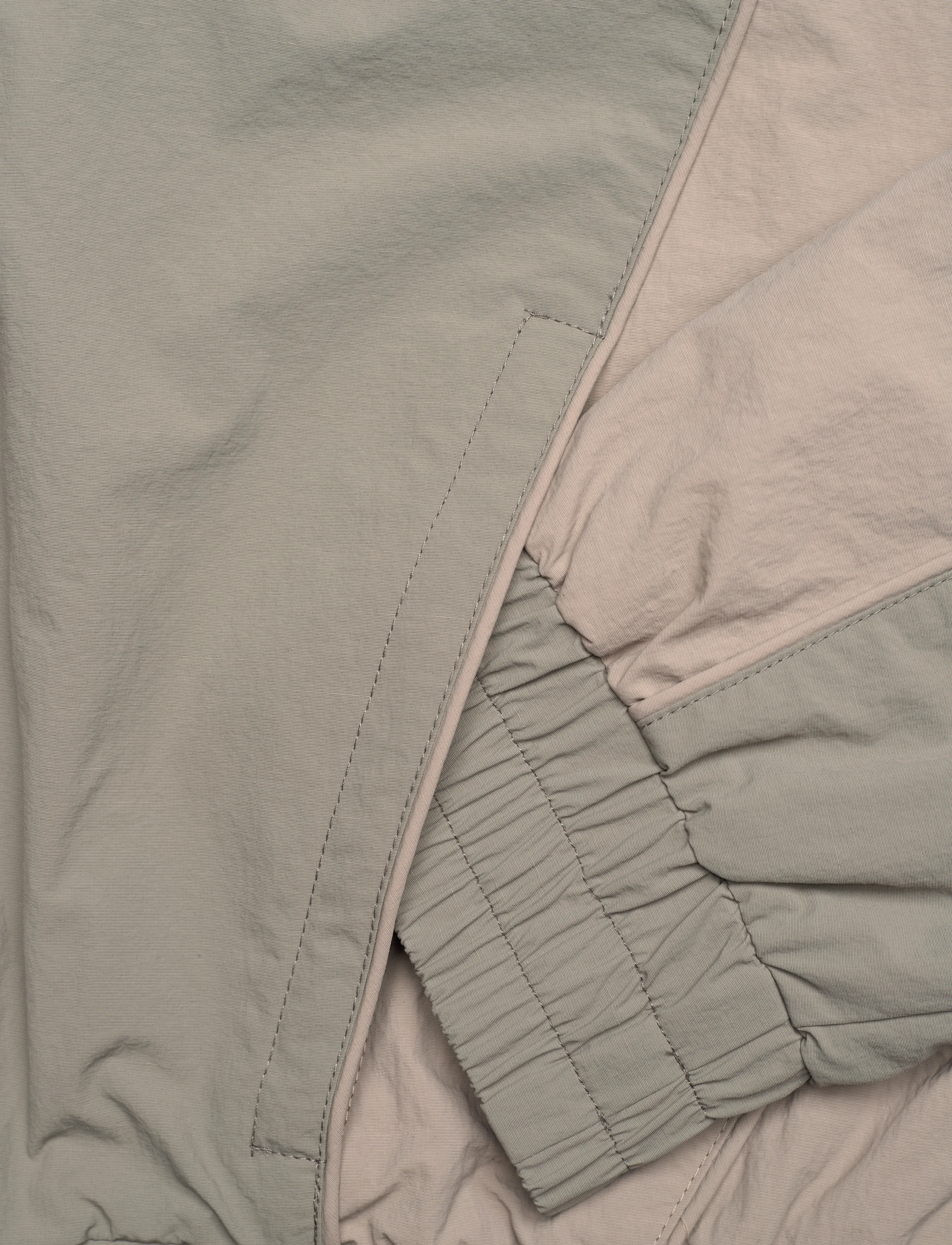 HAN Kjøbenhavn - Panelled Track Jacket - stone grey - 3