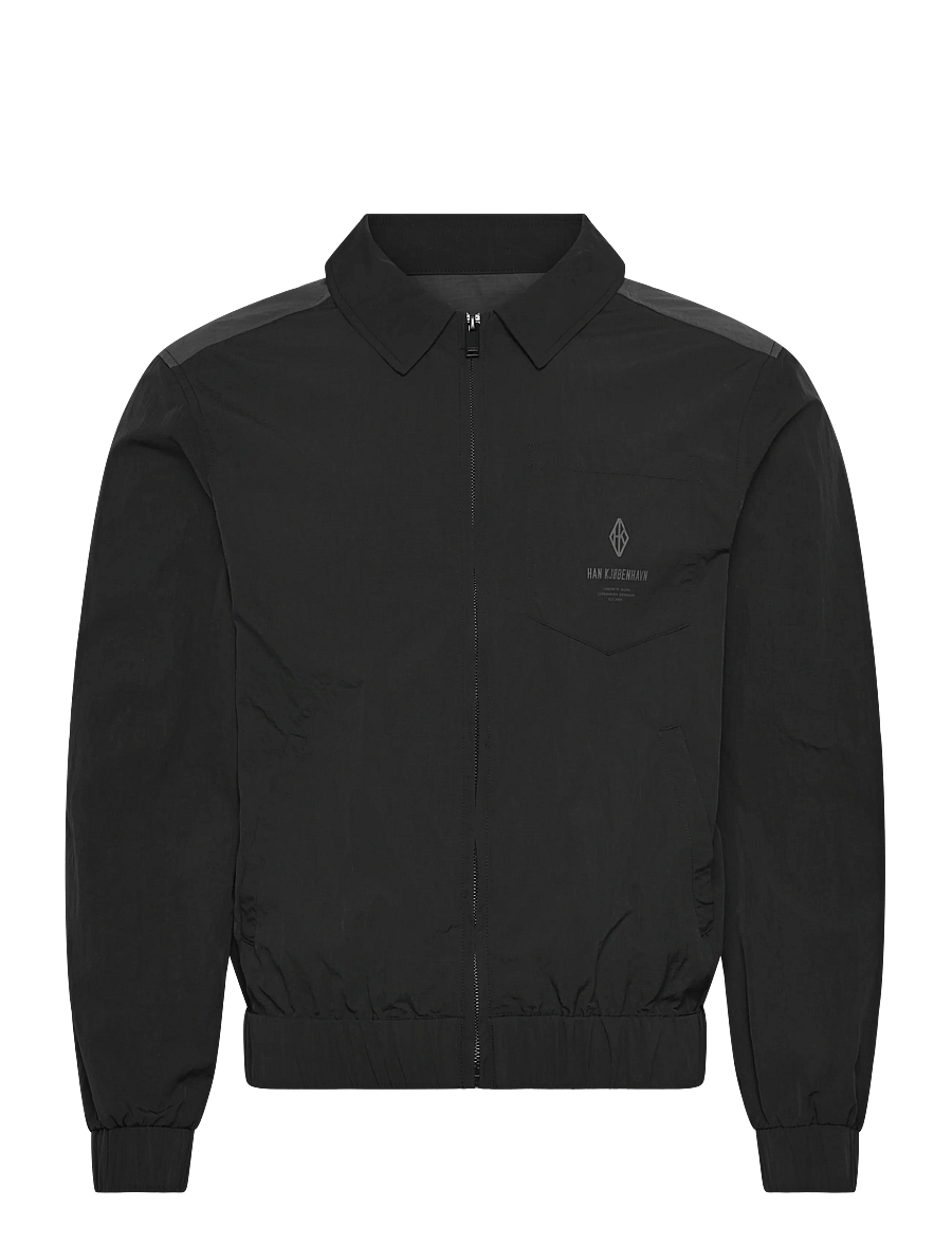HAN Kjøbenhavn - Elasticated Shirt - basic-hemden - black - 1