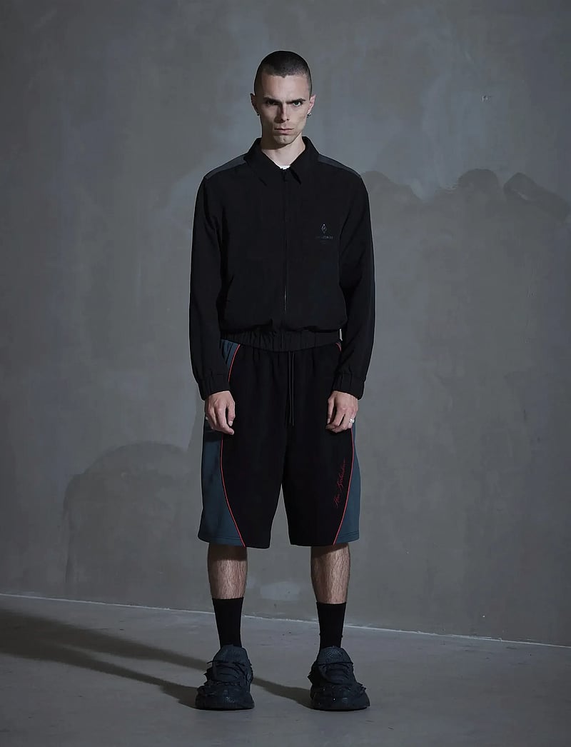 HAN Kjøbenhavn - Elasticated Shirt - basic shirts - black - 0
