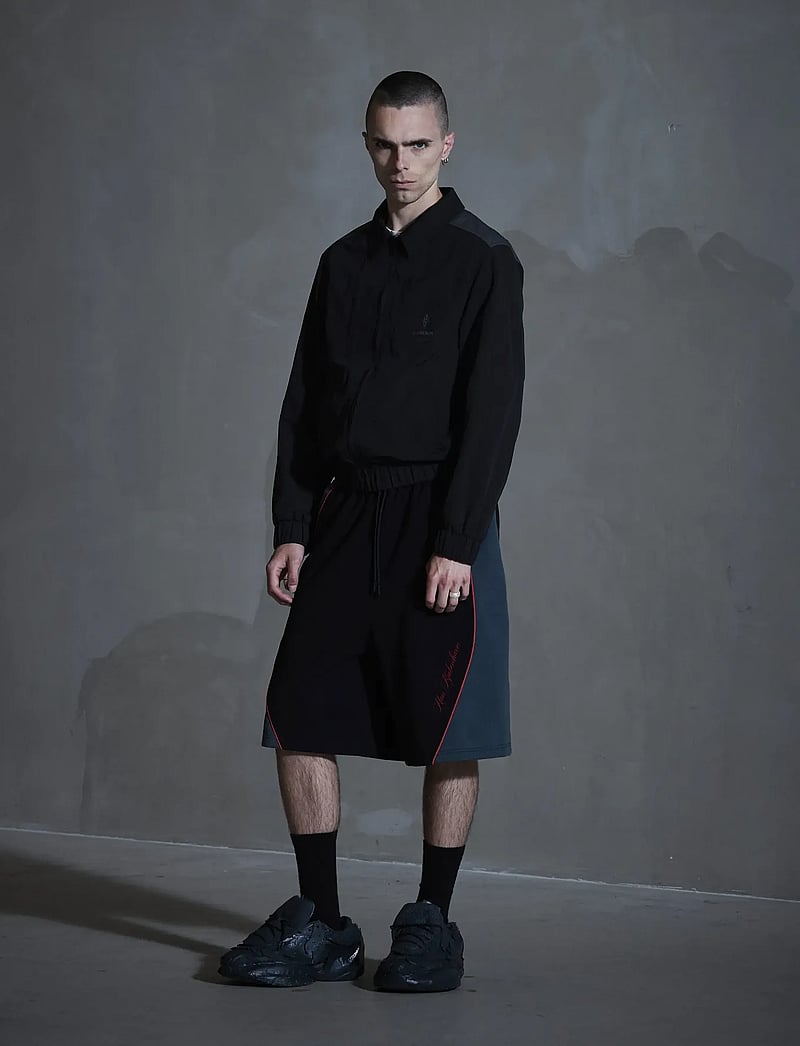 HAN Kjøbenhavn - Elasticated Shirt - basic shirts - black - 4