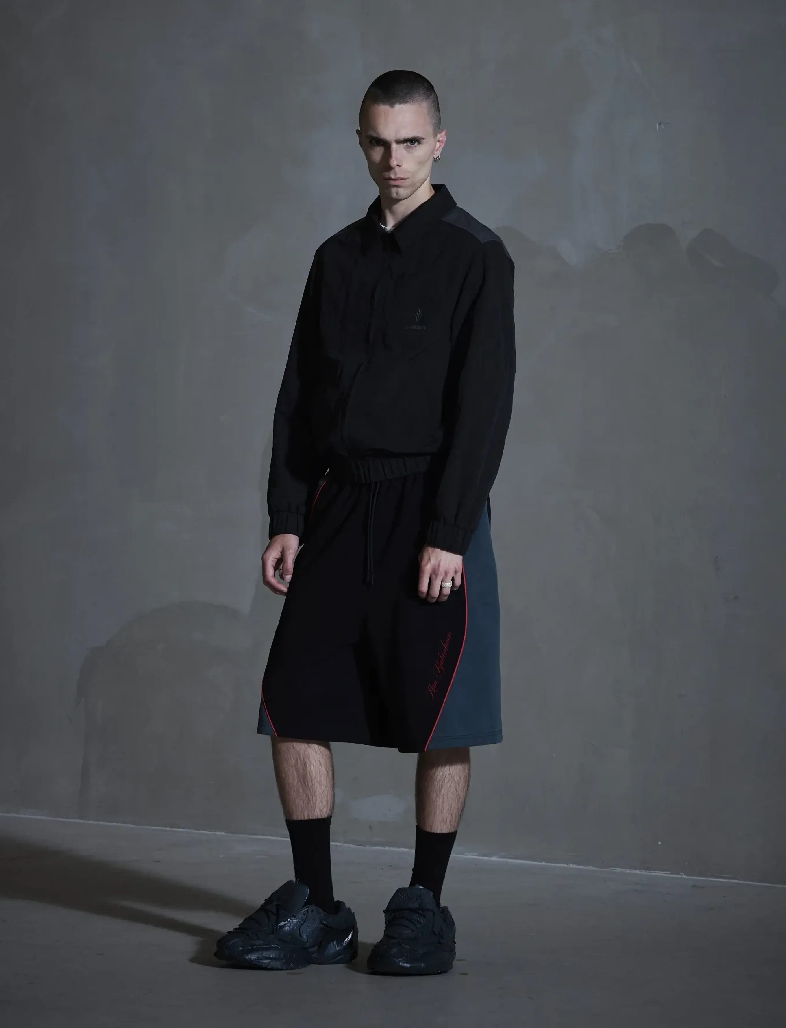 HAN Kjøbenhavn - Elasticated Shirt - basic-hemden - black - 4