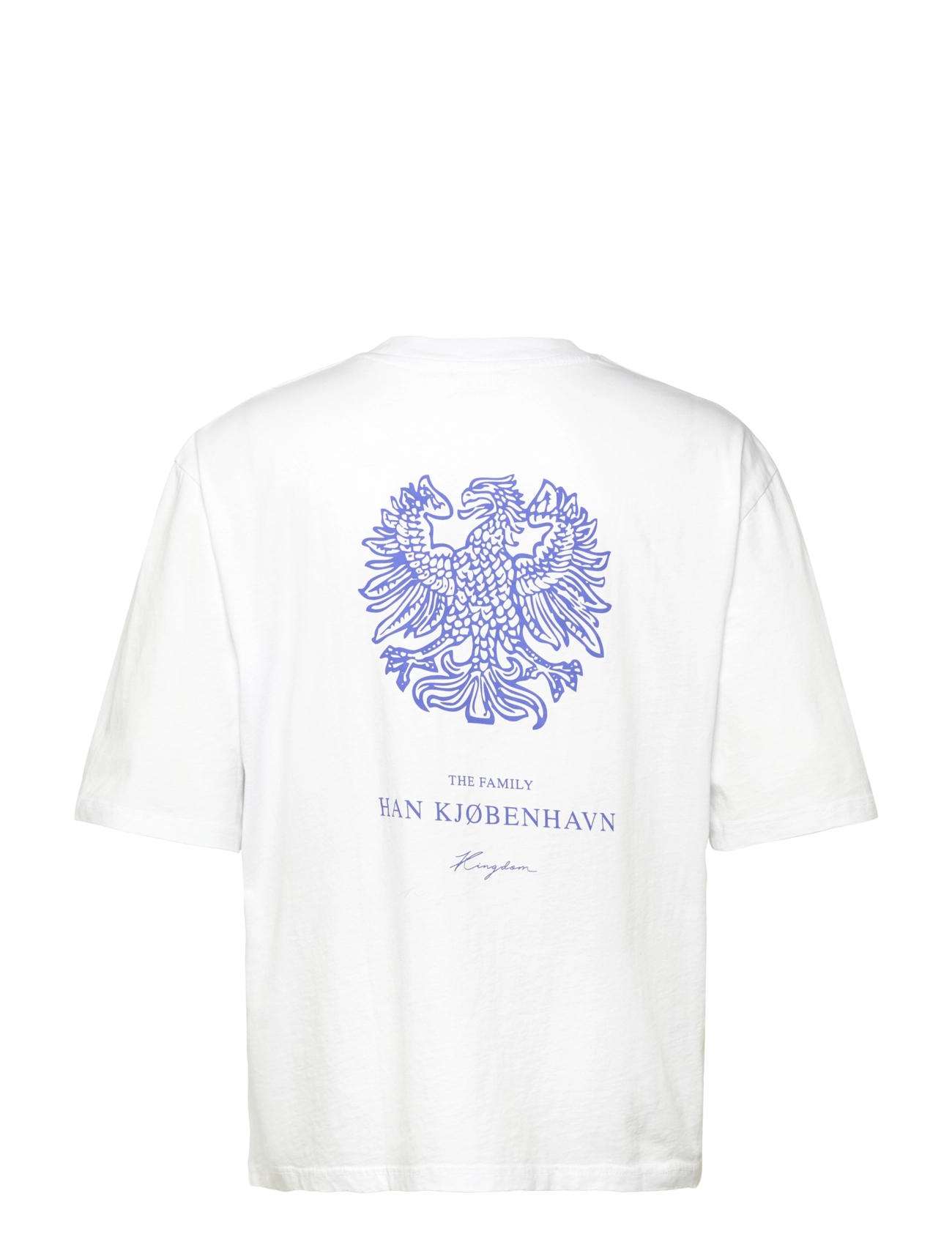 HAN Kjøbenhavn - Monogram Oversized Tee - off white - 1