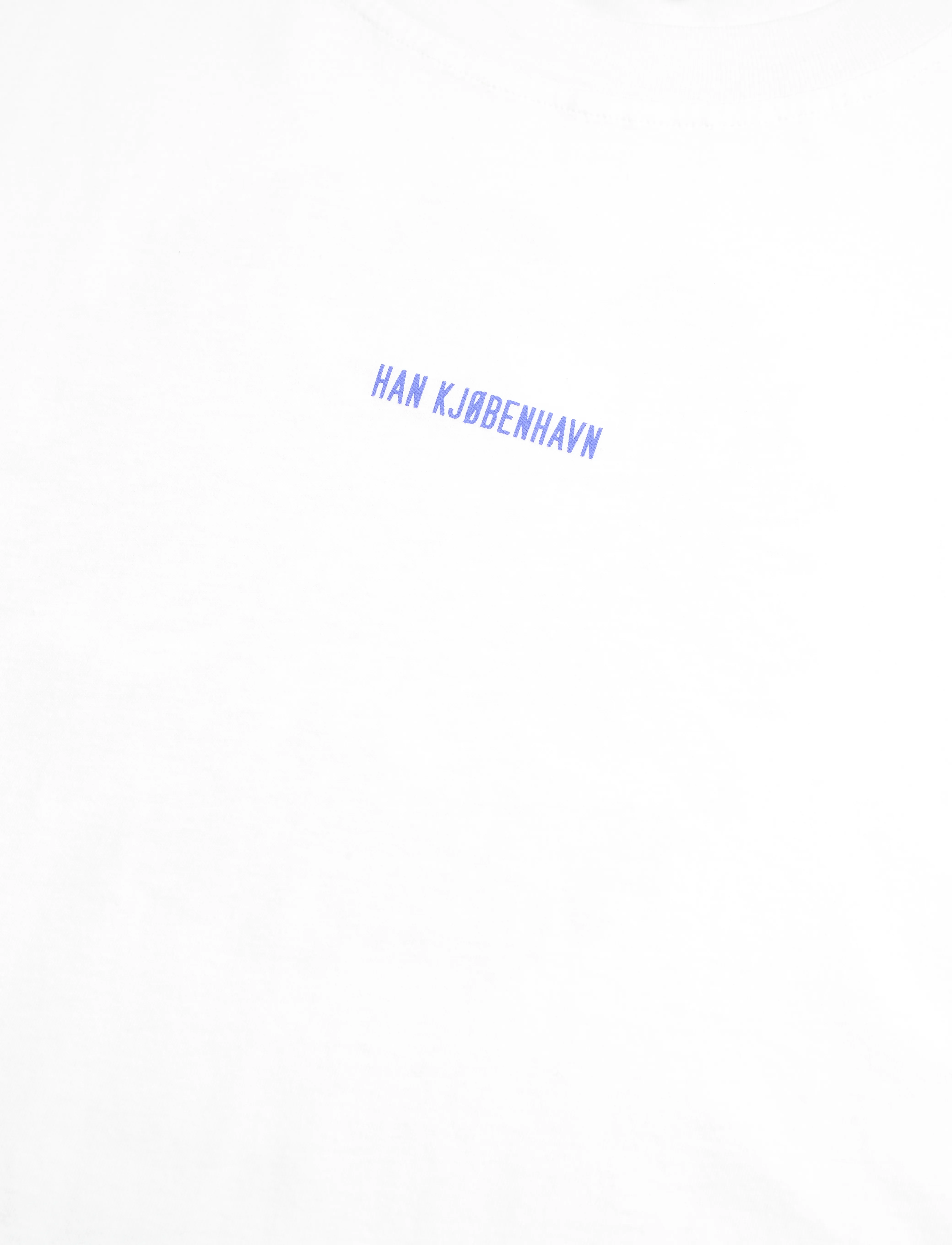 HAN Kjøbenhavn - Monogram Oversized Tee - off white - 2