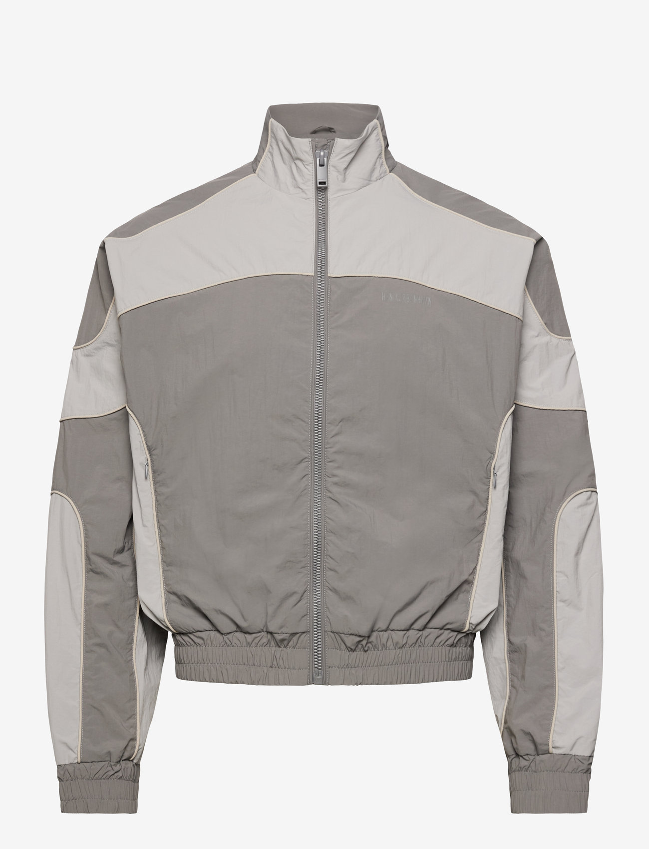 HAN Kjøbenhavn - Panelled Track Jacket - efterårsjakker - warm grey - 0
