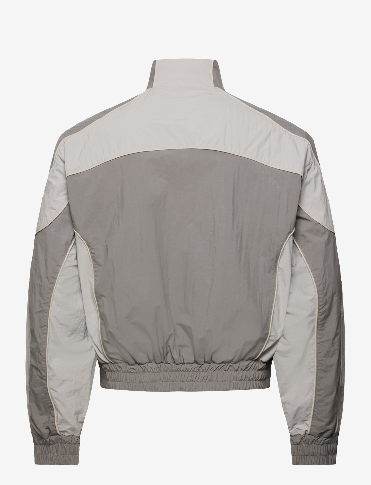 HAN Kjøbenhavn - Panelled Track Jacket - efterårsjakker - warm grey - 1