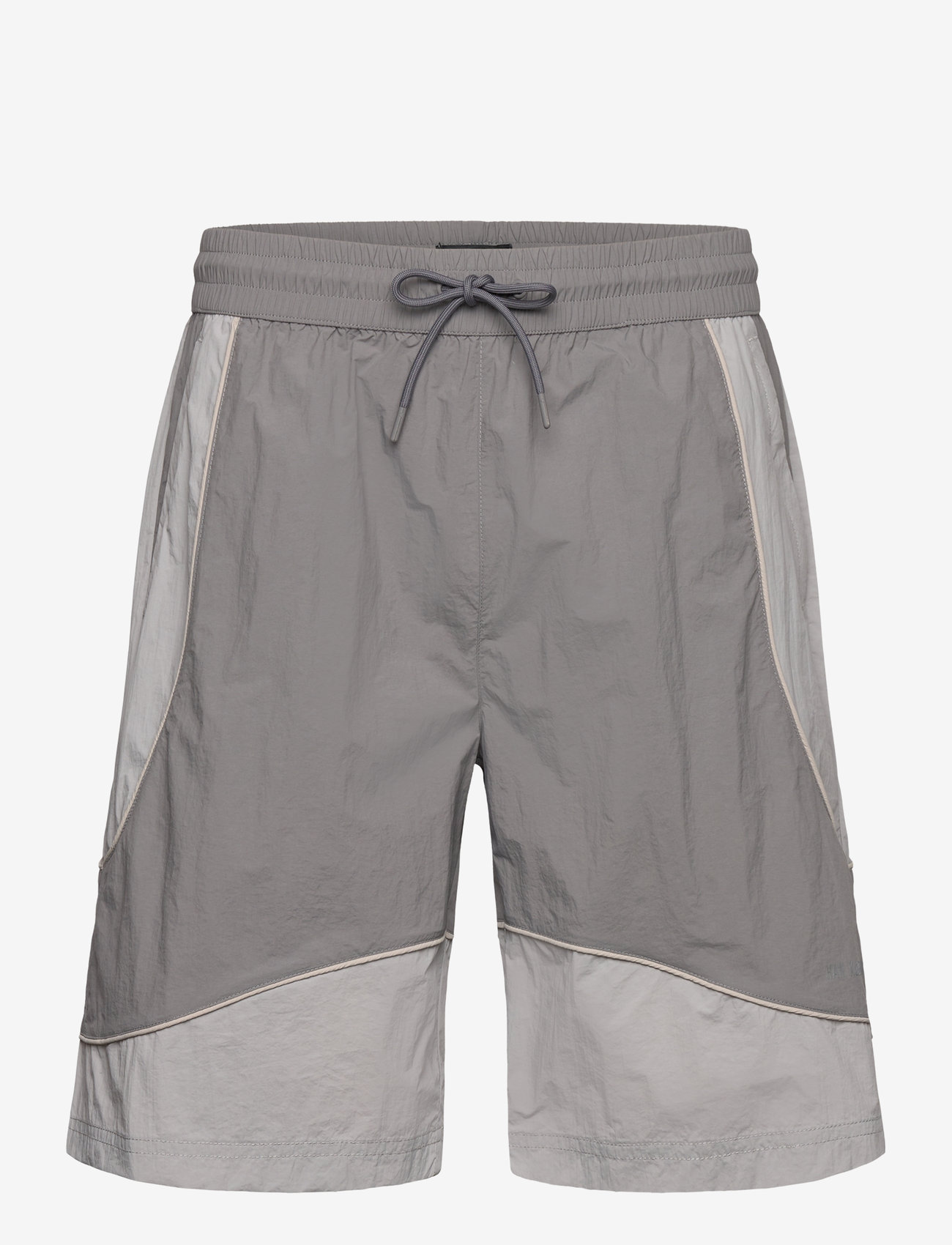 HAN Kjøbenhavn - Panelled Track Shorts - sweatshorts - warm grey - 0