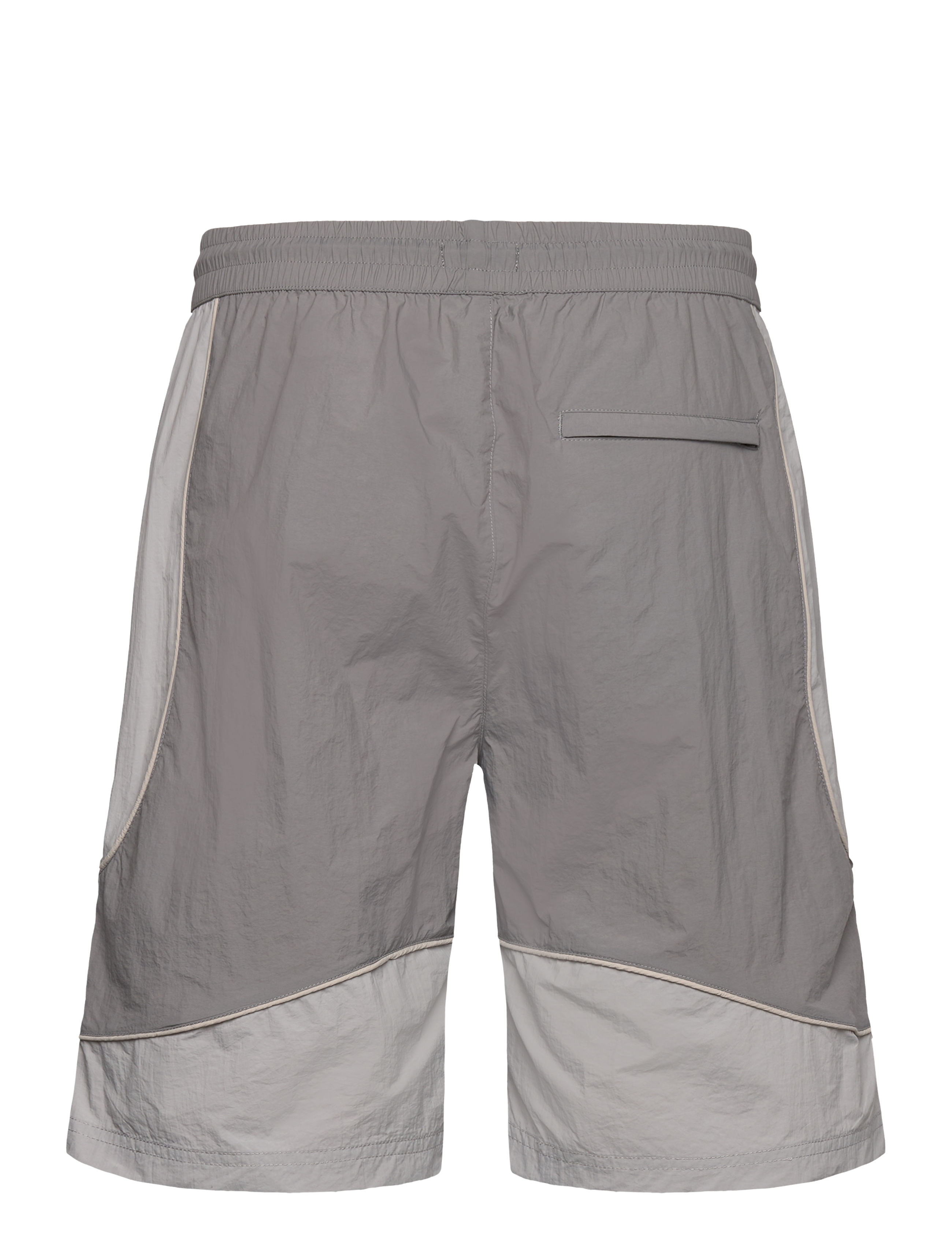 HAN Kjøbenhavn - Panelled Track Shorts - shorts en molleton - warm grey - 1