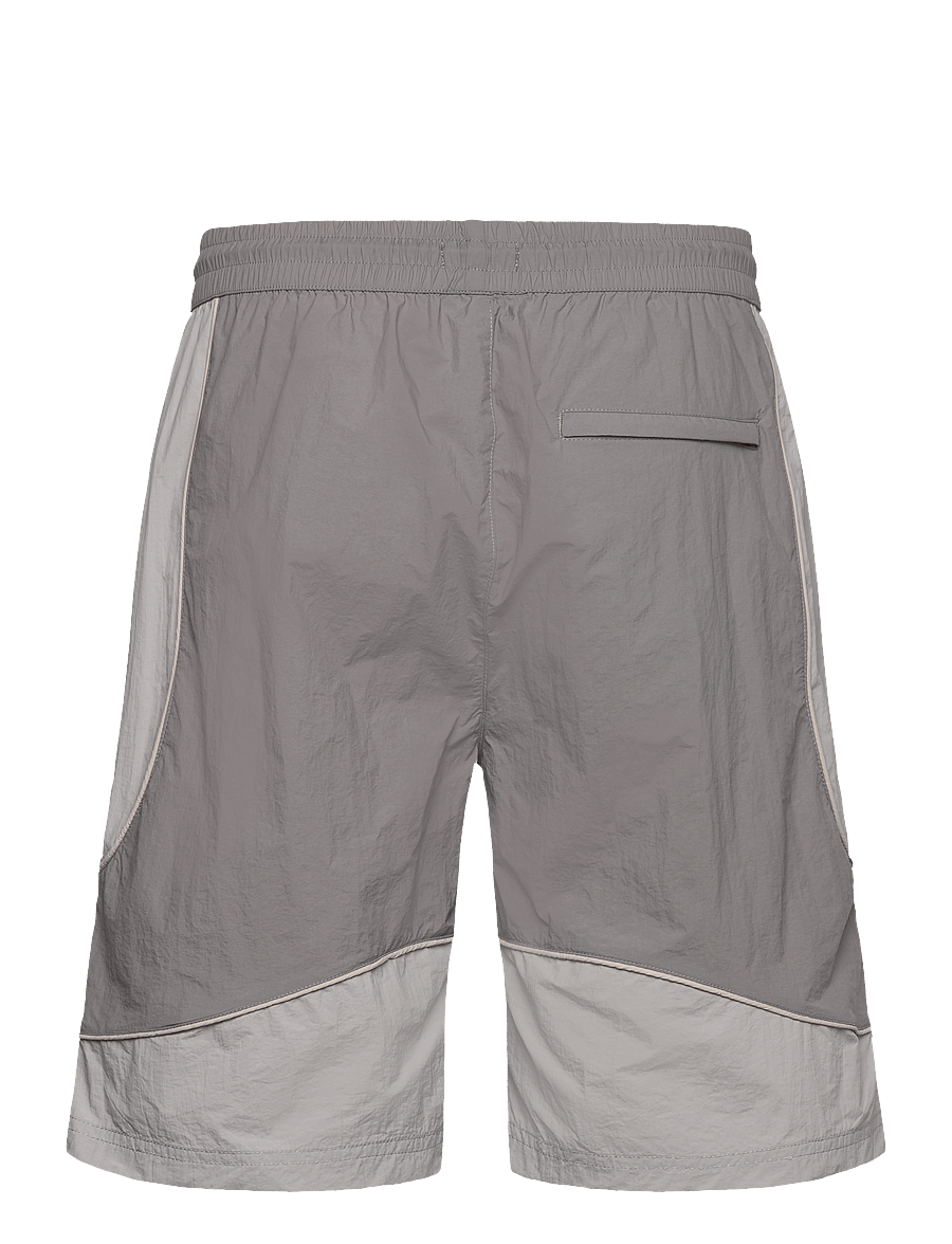 HAN Kjøbenhavn - Panelled Track Shorts - sweatshorts - warm grey - 1