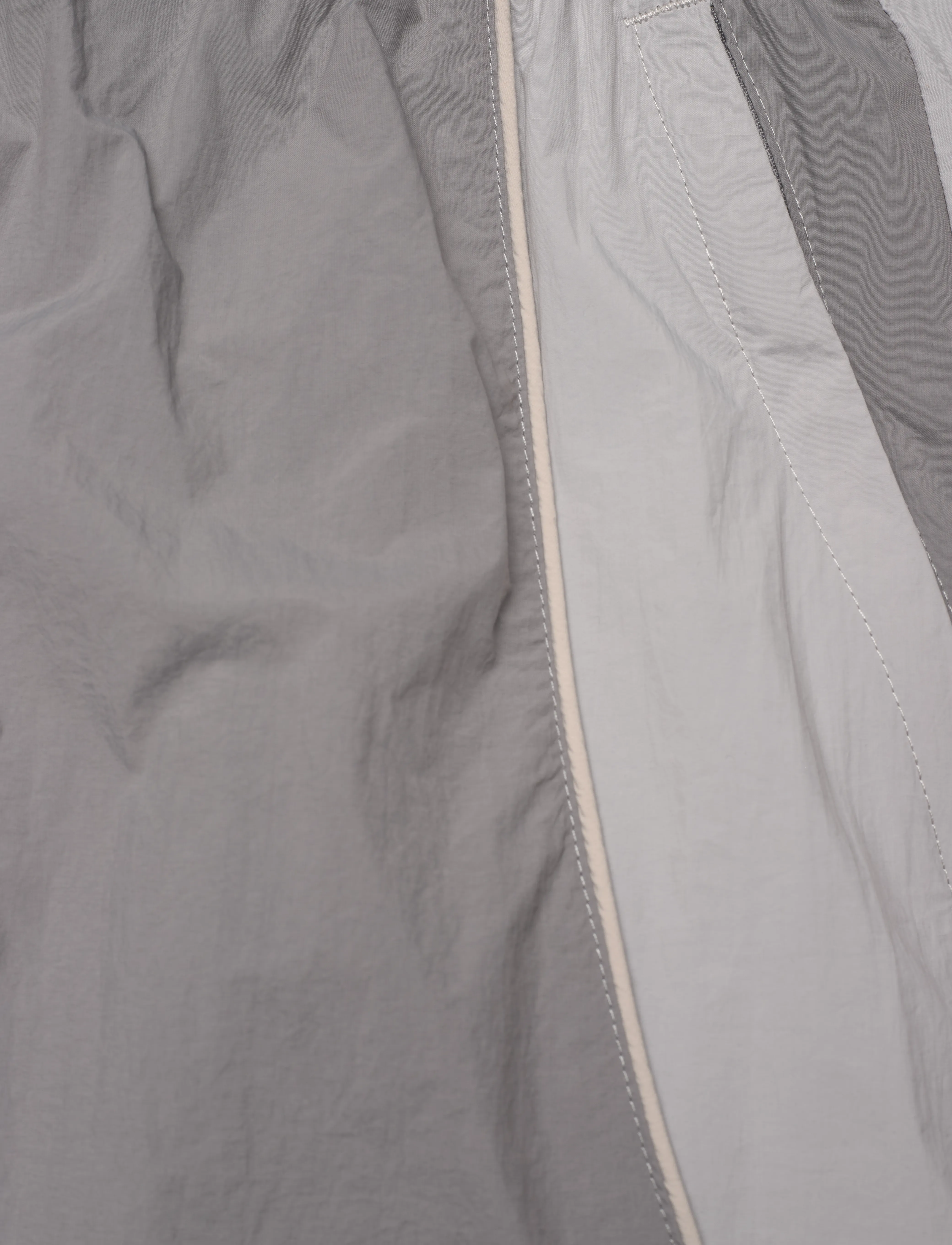 HAN Kjøbenhavn - Panelled Track Shorts - shorts en molleton - warm grey - 2
