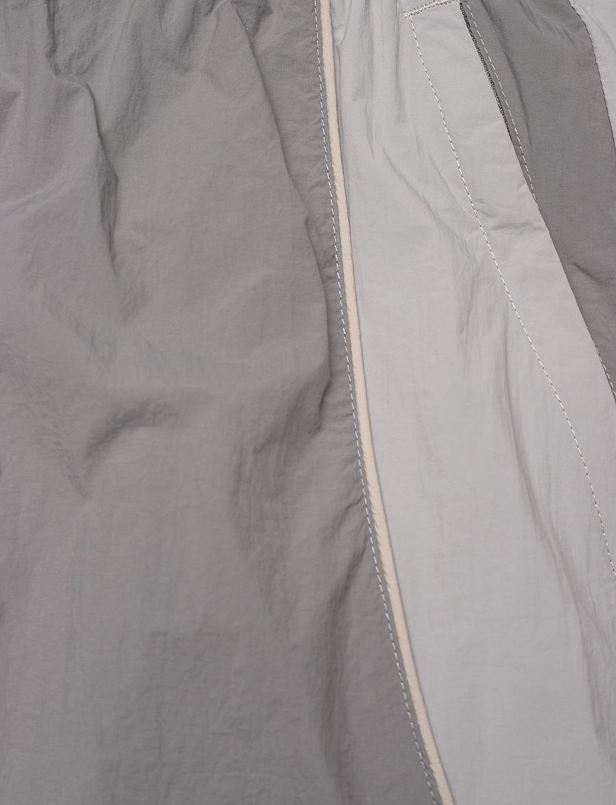 HAN Kjøbenhavn - Panelled Track Shorts - sweatshorts - warm grey - 2