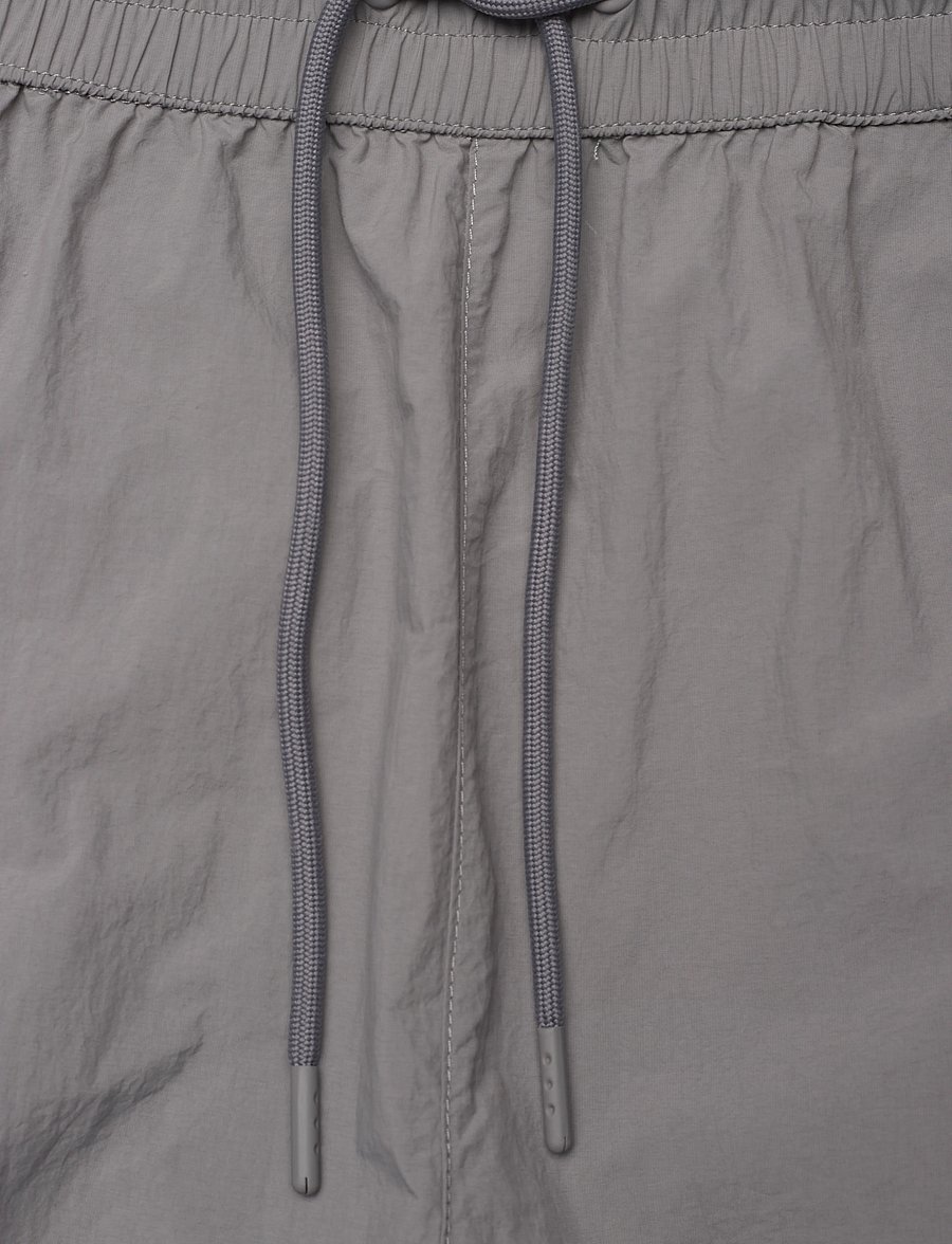 HAN Kjøbenhavn - Panelled Track Shorts - sweatshorts - warm grey - 3