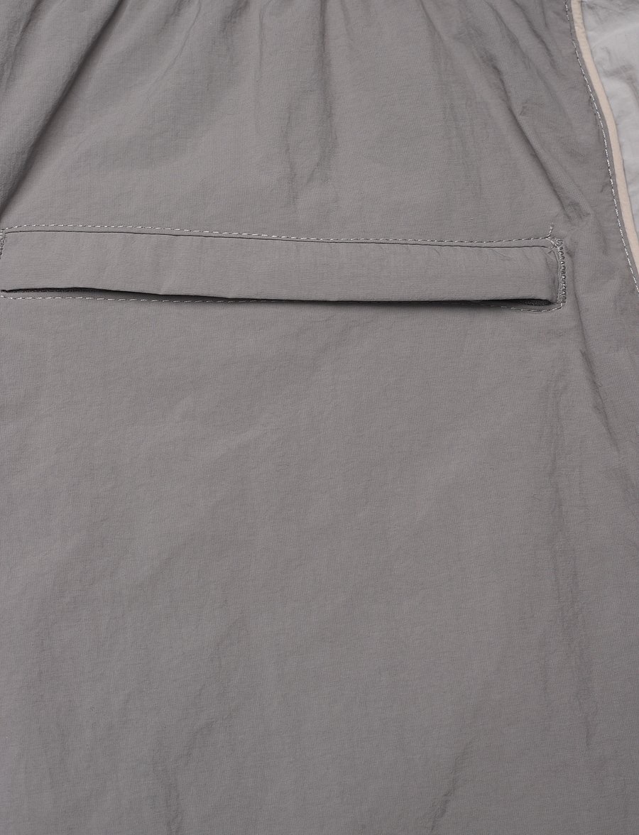 HAN Kjøbenhavn - Panelled Track Shorts - sweatshorts - warm grey - 4