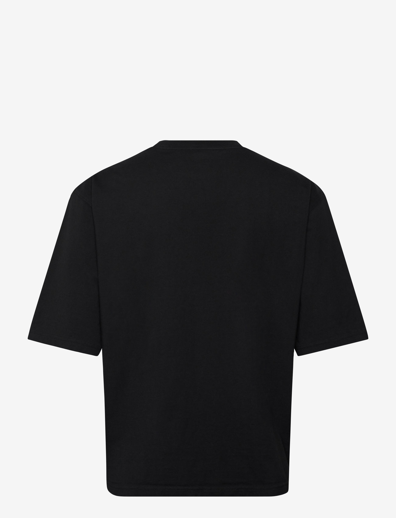 HAN Kjøbenhavn - Boxy SS Tee - stutterma bolir - black - 1