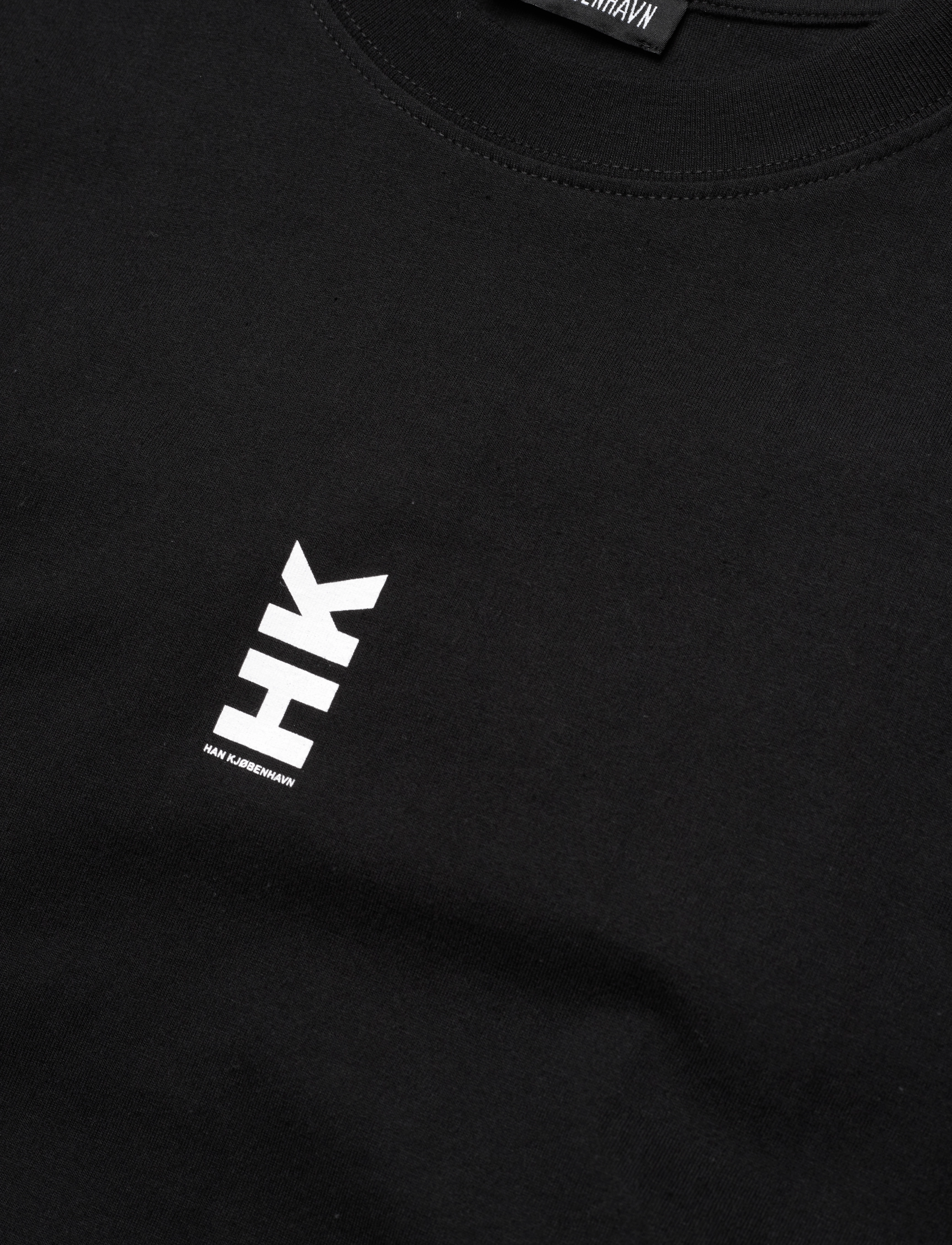 HAN Kjøbenhavn - Boxy SS Tee - t-shirts à manches courtes - black - 2