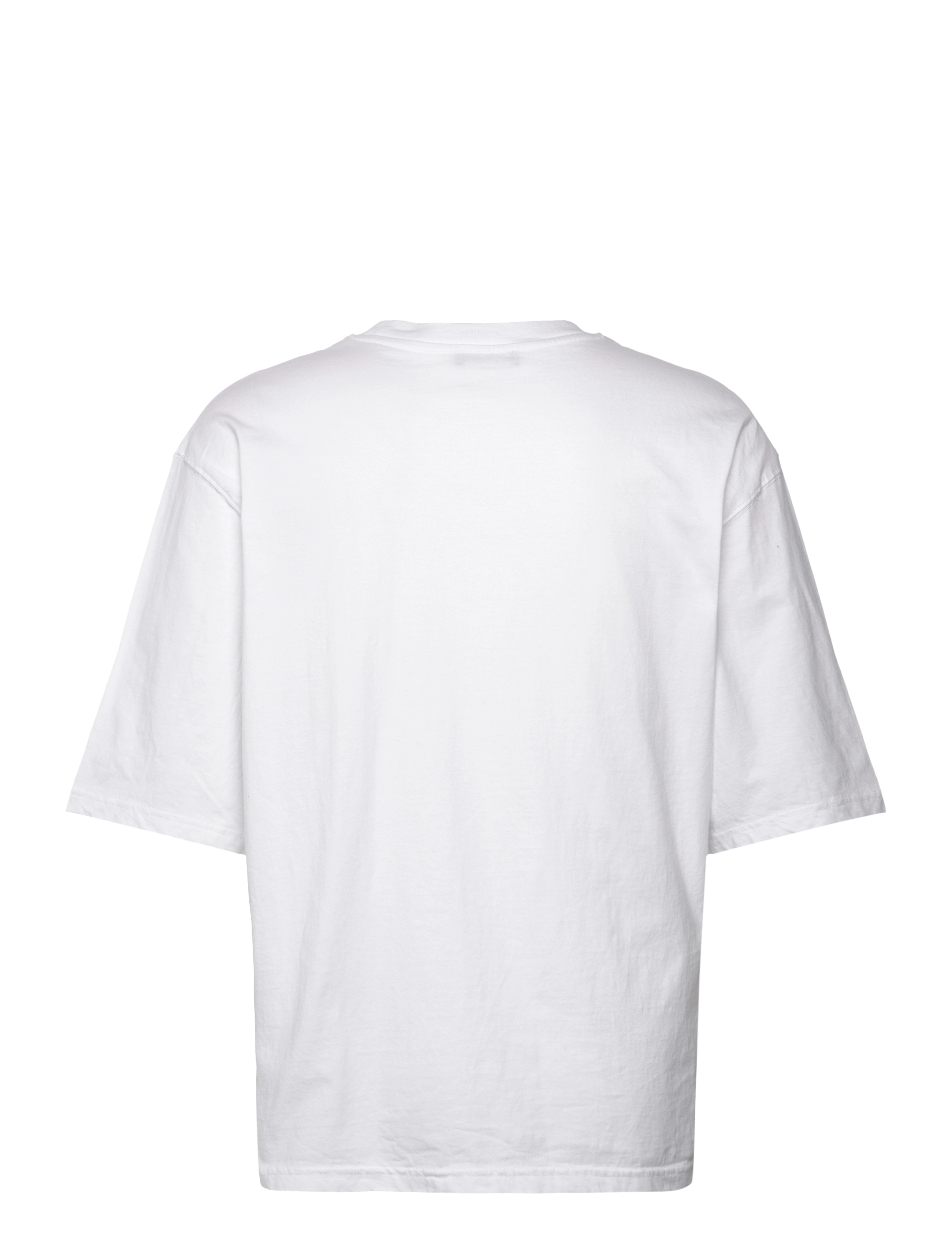 HAN Kjøbenhavn - Boxy SS Tee - korte mouwen - white - 1
