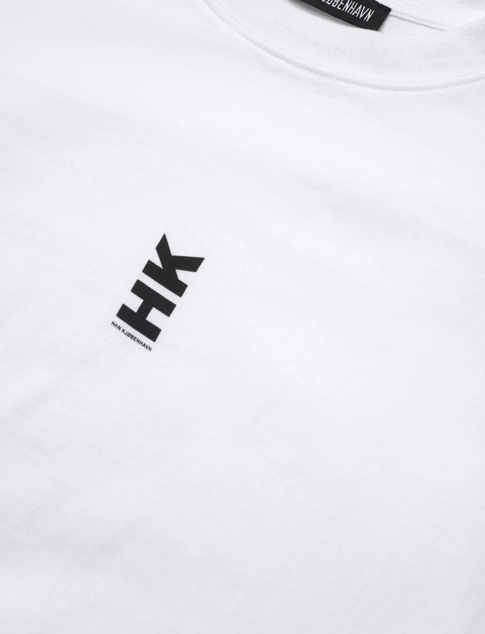 HAN Kjøbenhavn - Boxy SS Tee - kortærmede t-shirts - white - 2