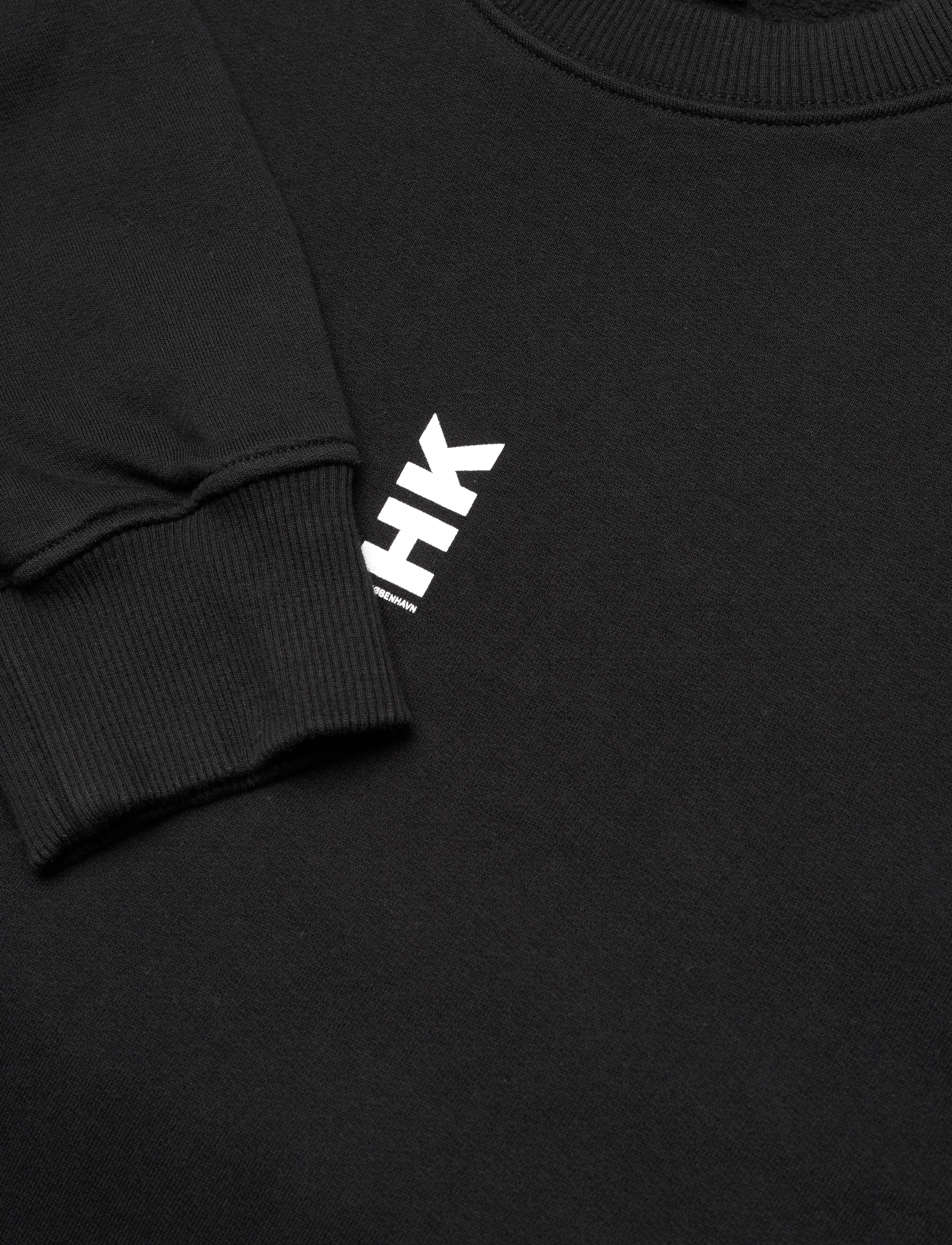 HAN Kjøbenhavn - Regular Fit Crewneck - black - 2
