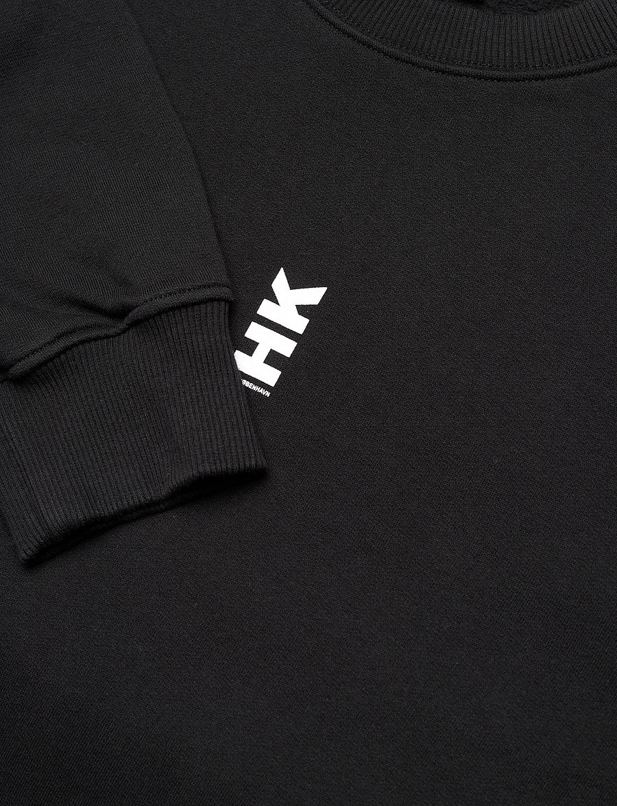 HAN Kjøbenhavn - Regular Fit Crewneck - black - 2
