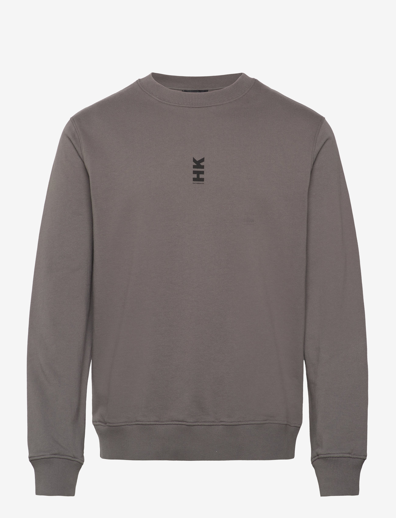 HAN Kjøbenhavn - Regular Fit Crewneck - shop efter anledning - grey - 0