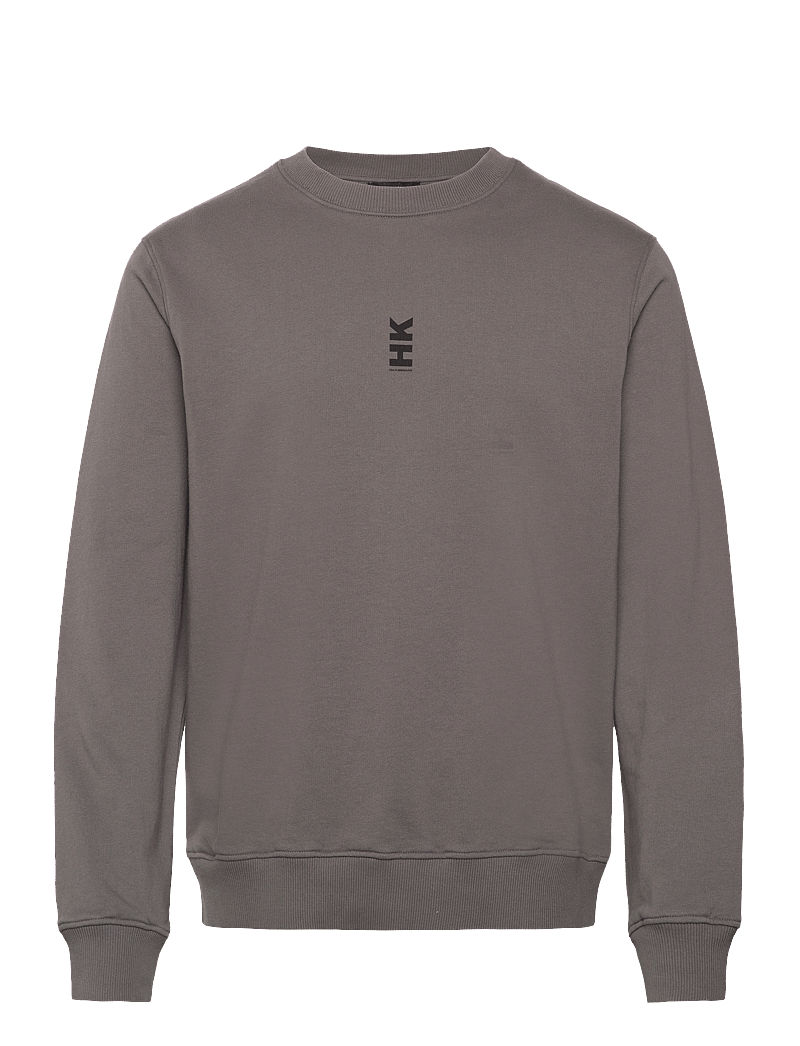 HAN Kjøbenhavn - Regular Fit Crewneck - grey - 0