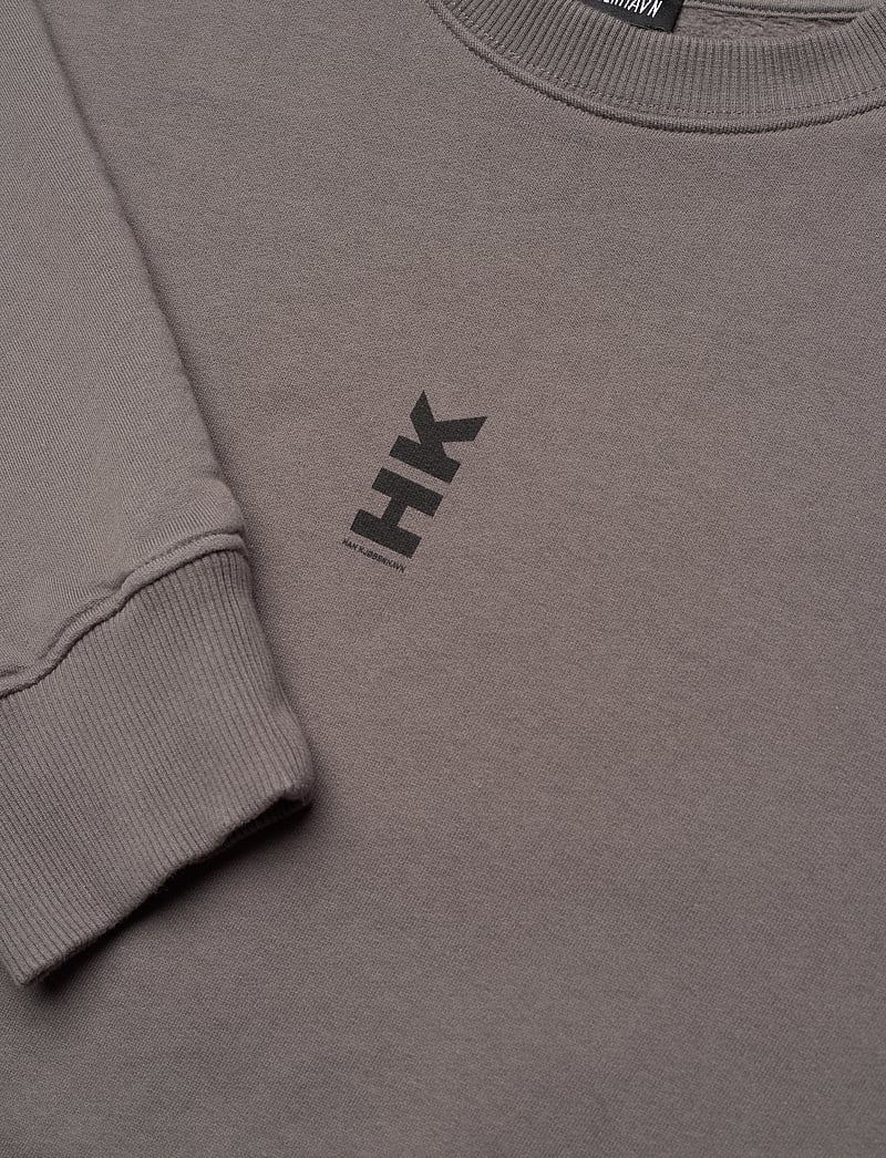 HAN Kjøbenhavn - Regular Fit Crewneck - grey - 2