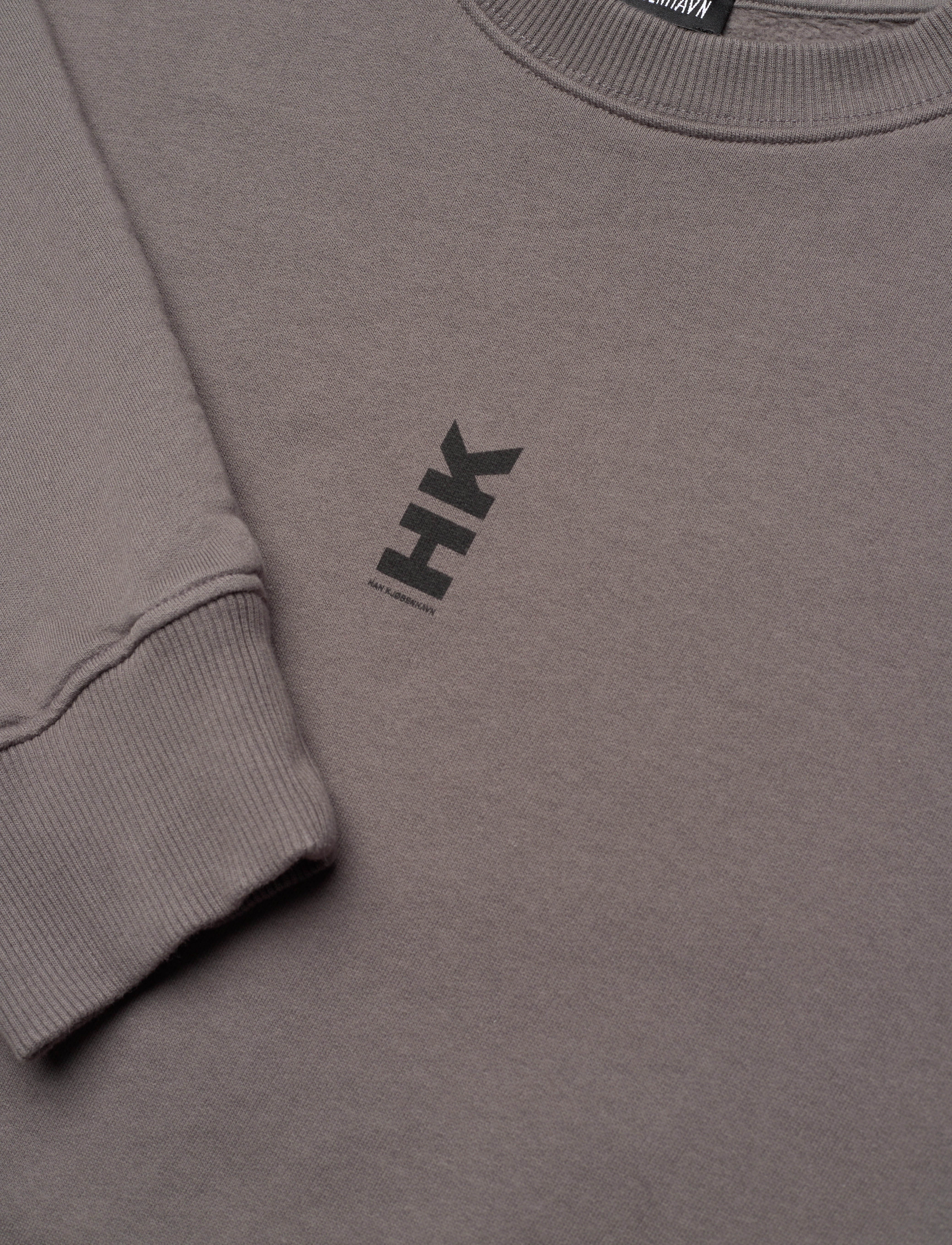 HAN Kjøbenhavn - Regular Fit Crewneck - grey - 2