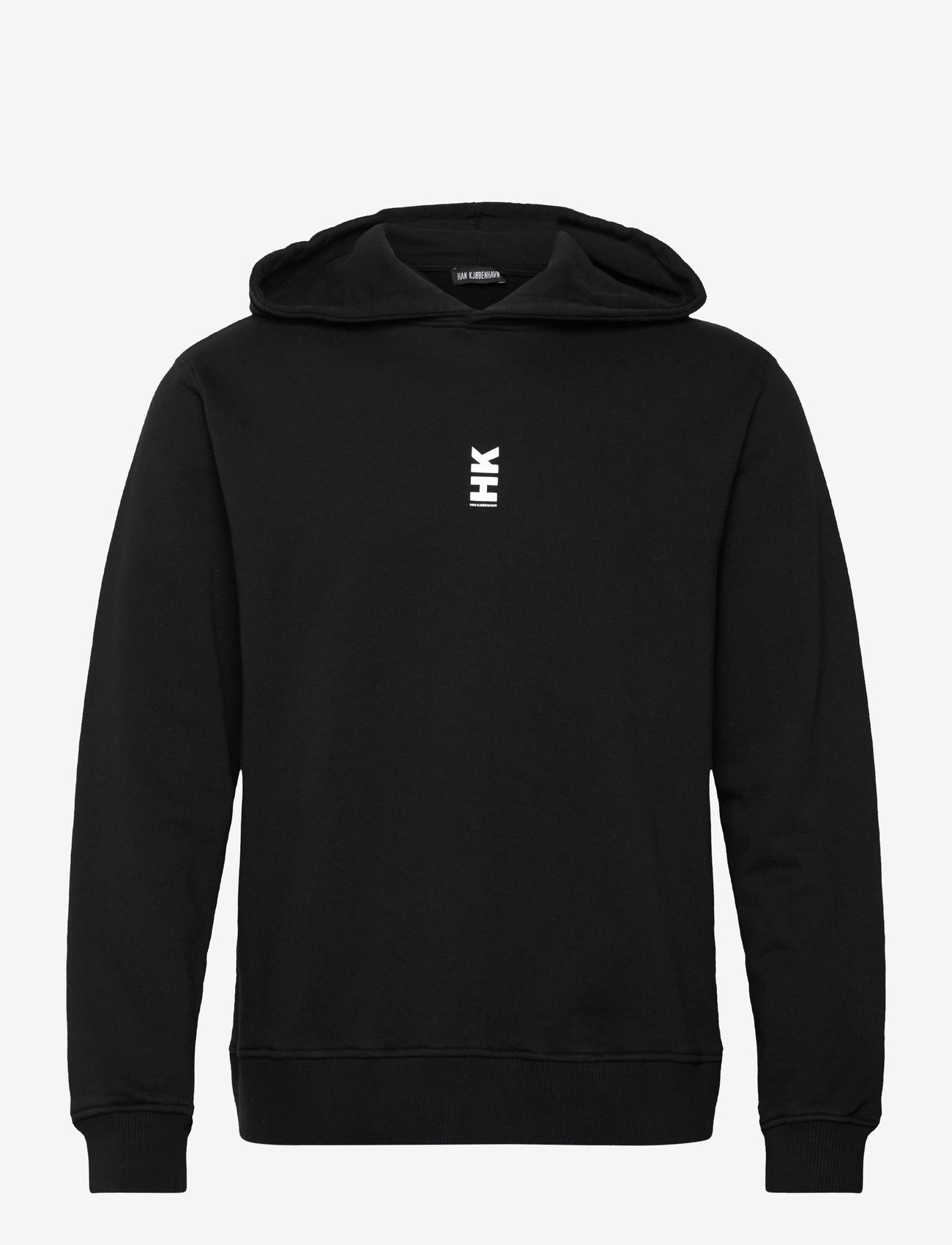 HAN Kjøbenhavn - Regular Fit Hoodie - hoodies - black - 0