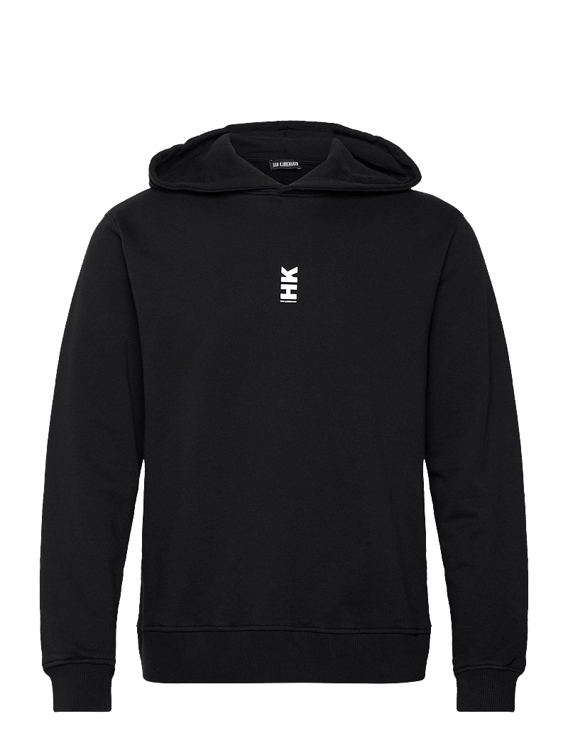 HAN Kjøbenhavn - Regular Fit Hoodie - hoodies - black - 0