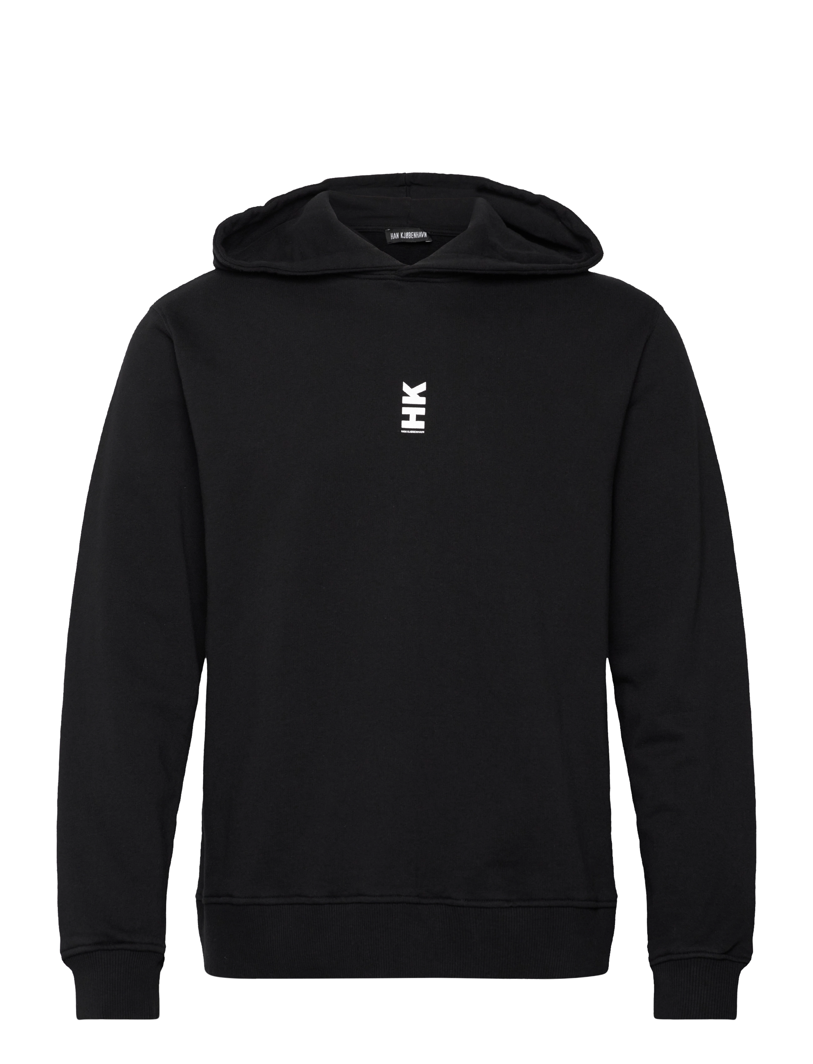 HAN Kjøbenhavn - Regular Fit Hoodie - black - 0
