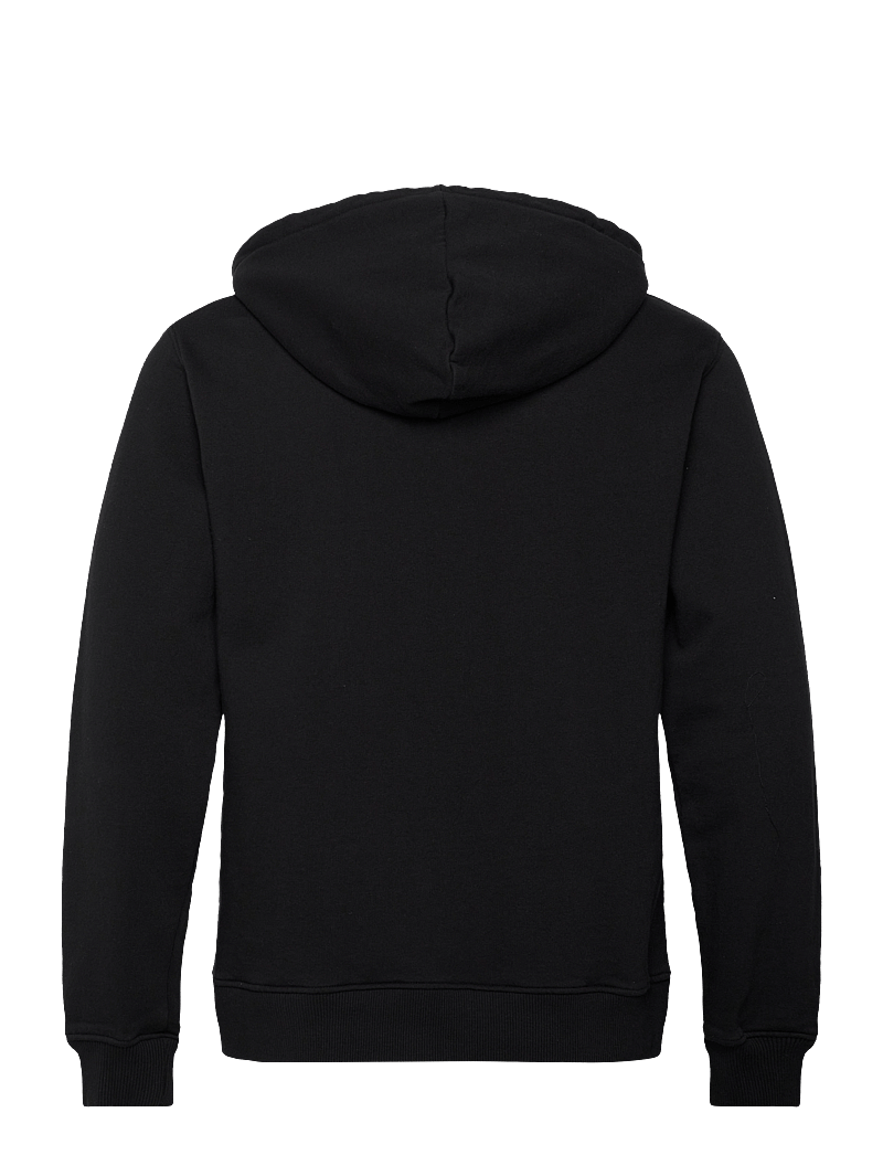 HAN Kjøbenhavn - Regular Fit Hoodie - hoodies - black - 1