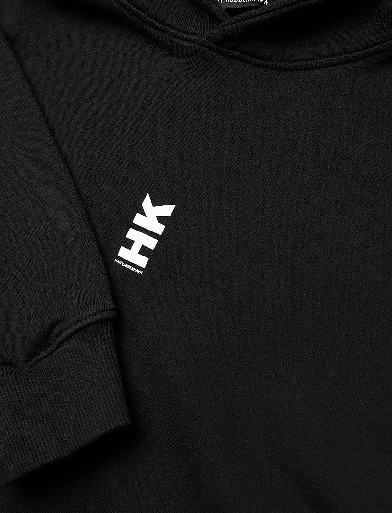 HAN Kjøbenhavn - Regular Fit Hoodie - hoodies - black - 2
