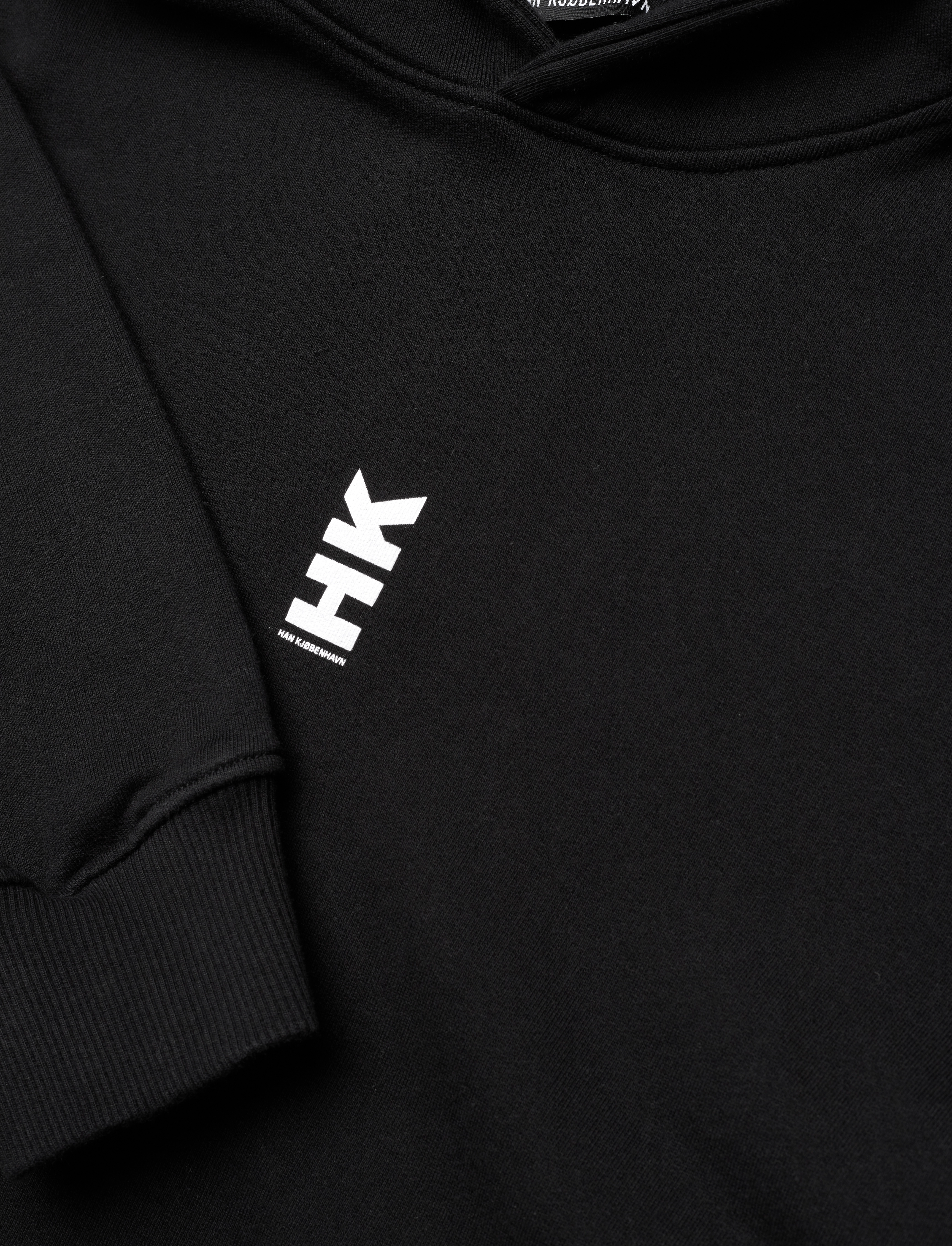 HAN Kjøbenhavn - Regular Fit Hoodie - sweats à capuche - black - 2
