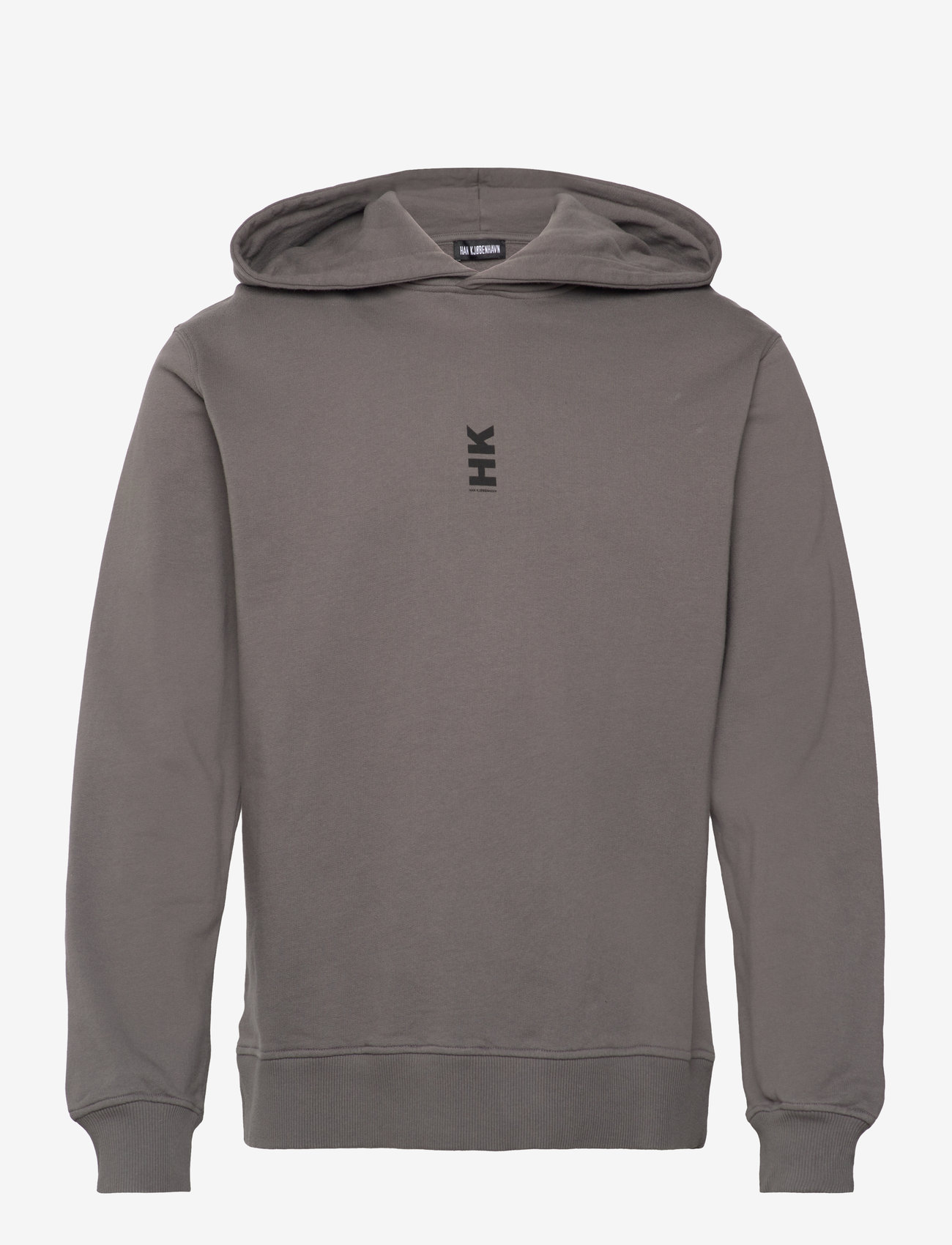 HAN Kjøbenhavn - Regular Fit Hoodie - hoodies - grey - 0
