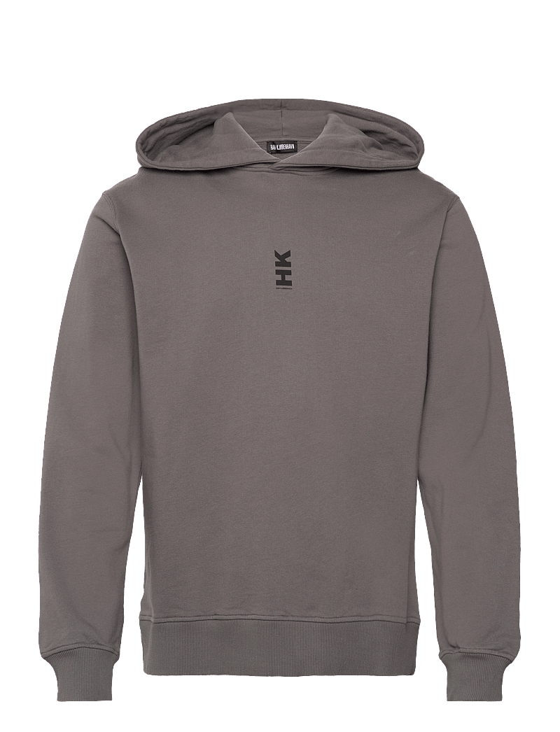 HAN Kjøbenhavn - Regular Fit Hoodie - hoodies - grey - 0