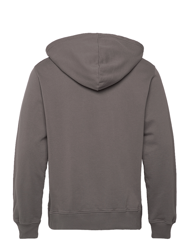 HAN Kjøbenhavn - Regular Fit Hoodie - hoodies - grey - 1