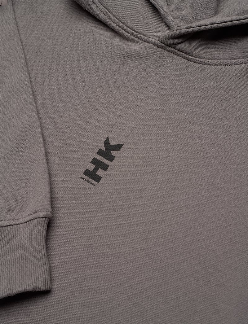 HAN Kjøbenhavn - Regular Fit Hoodie - hoodies - grey - 2
