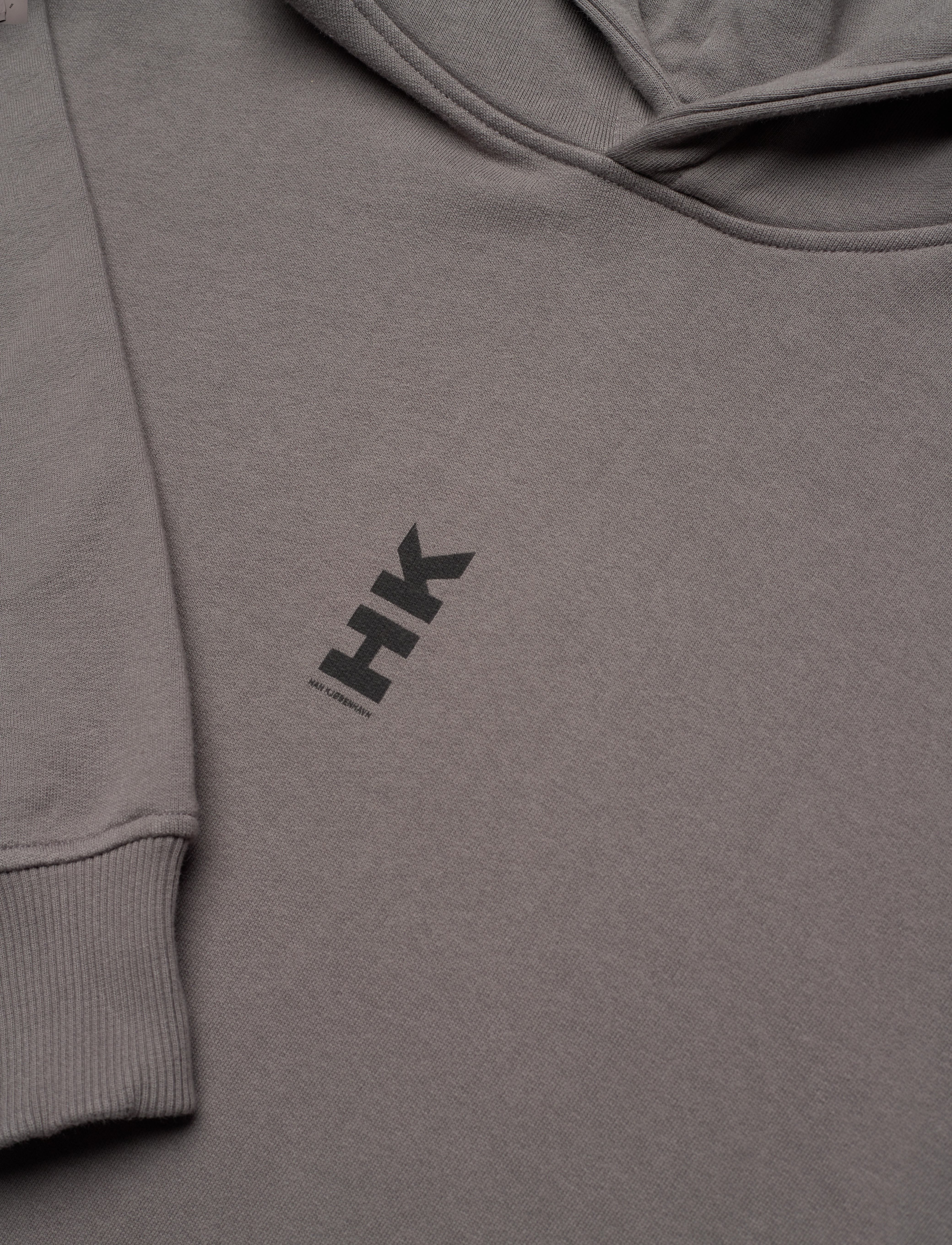 HAN Kjøbenhavn - Regular Fit Hoodie - grey - 2