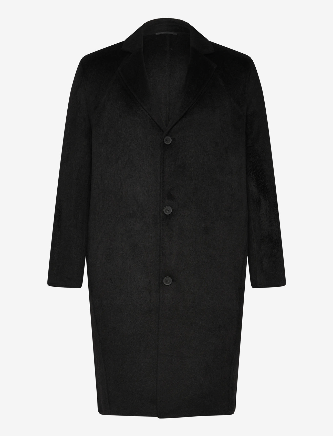 HAN Kjøbenhavn - Diamond-detailed Coat - vinterjackor - black - 0