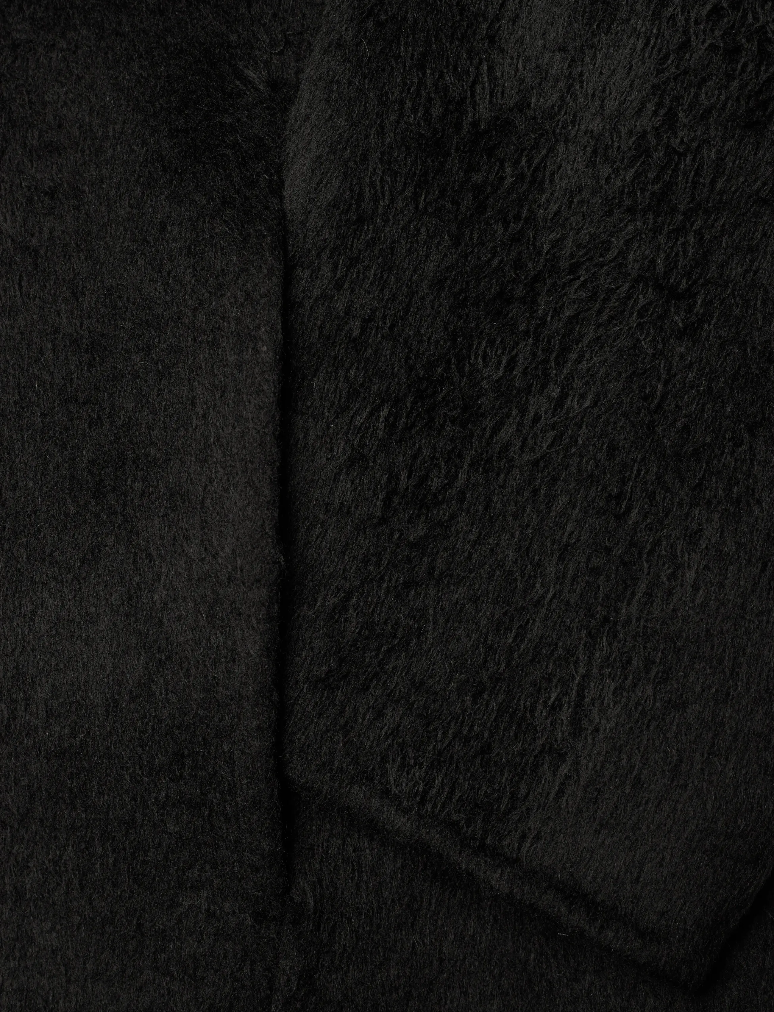HAN Kjøbenhavn - Diamond-detailed Coat - wollmäntel - black - 5