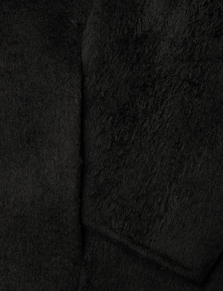 HAN Kjøbenhavn - Diamond-detailed Coat - wollmäntel - black - 5