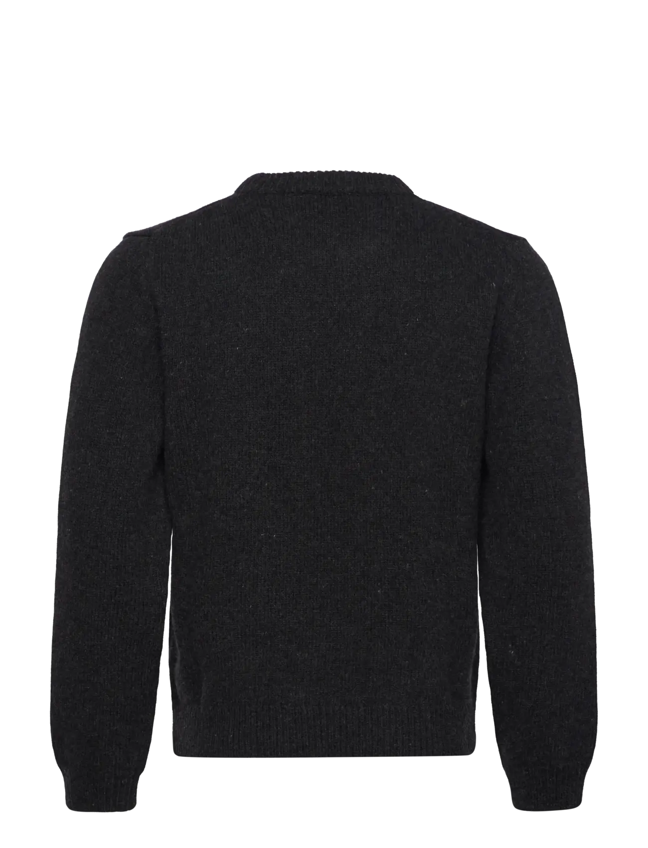 HAN Kjøbenhavn - Crewneck Knit Cashmere Blend - black - 1